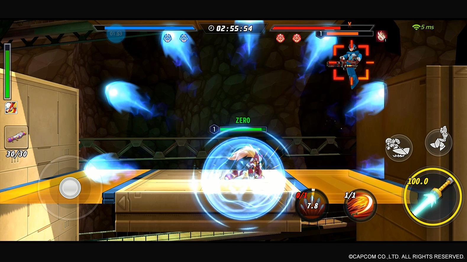 ROCKMAN X DiVE 2.0.0 Screenshot 3