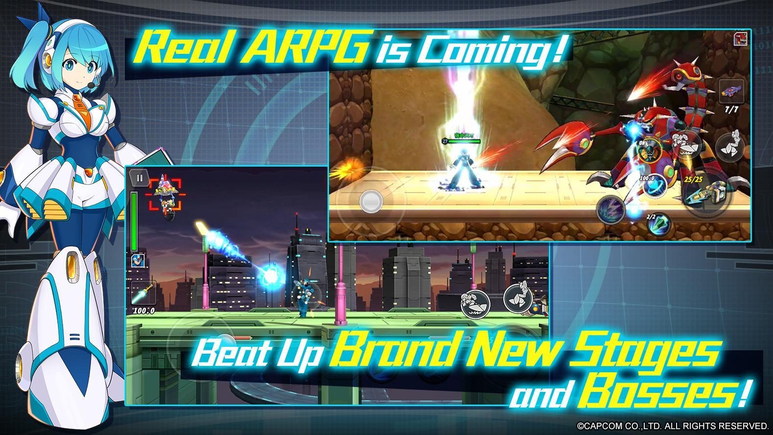 ROCKMAN X DiVE 2.0.0 Screenshot 4