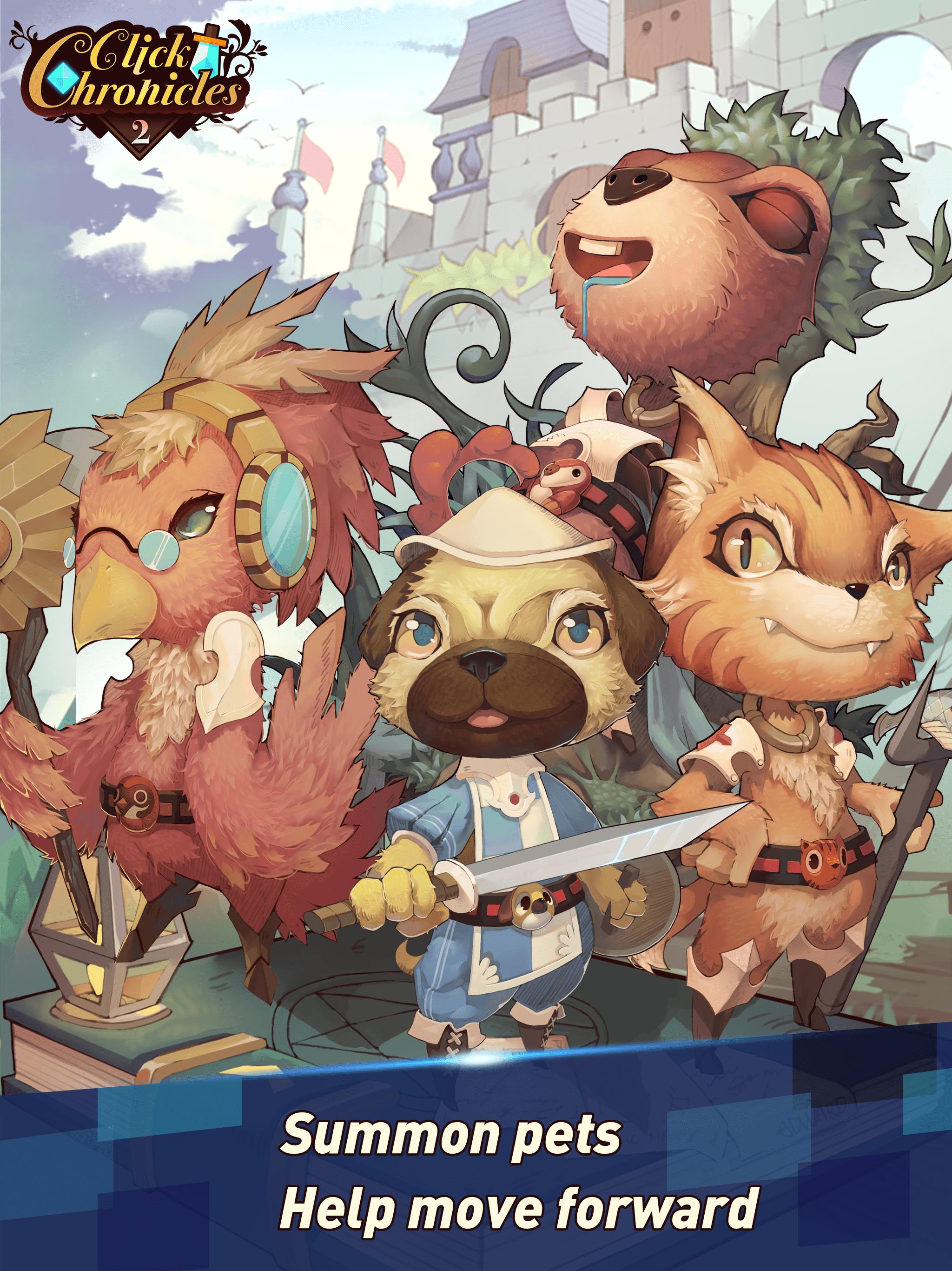 Click Chronicles 2 1.0.2 Screenshot 12