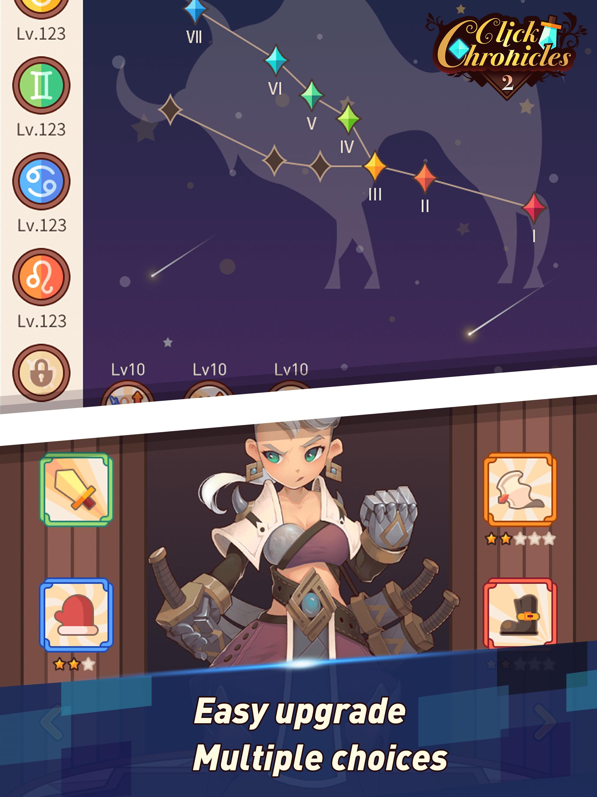 Click Chronicles 2 1.0.2 Screenshot 14