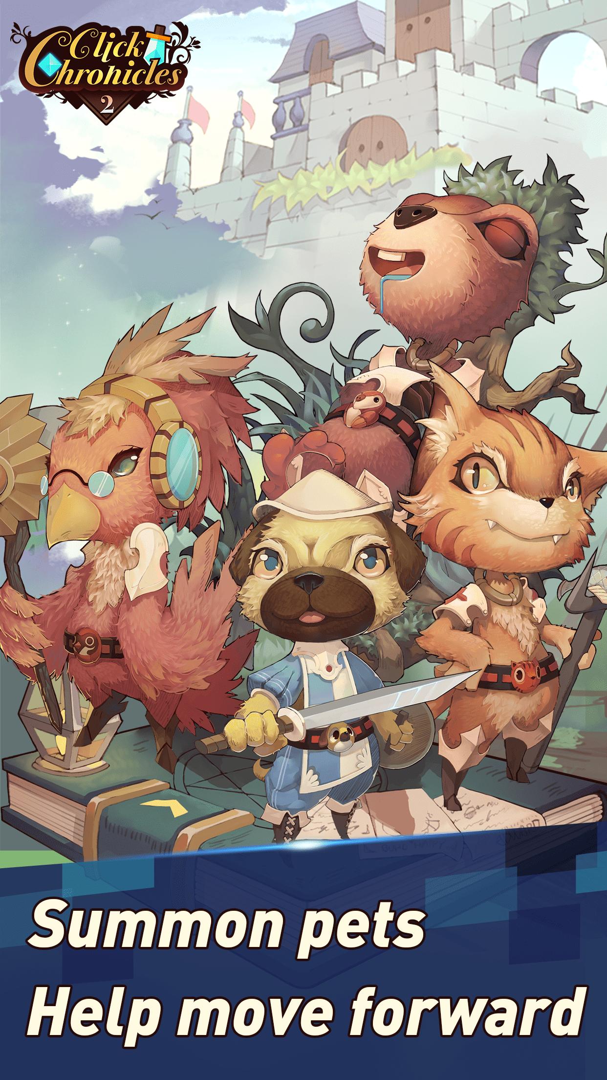 Click Chronicles 2 1.0.2 Screenshot 2
