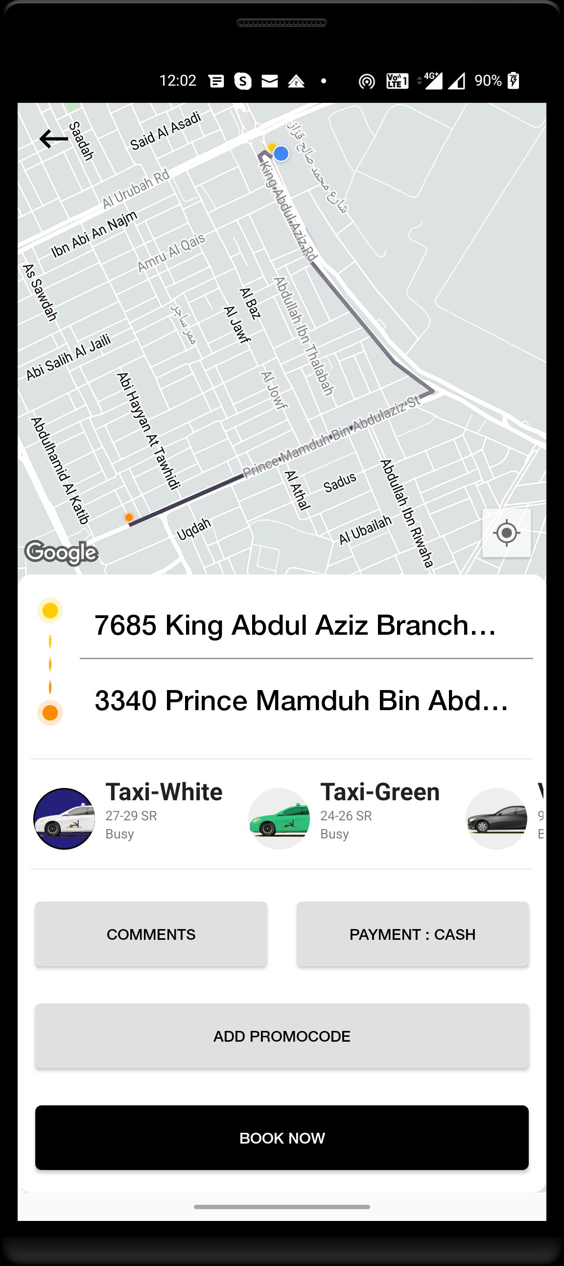 jurais Taxi 1.3 Screenshot 3