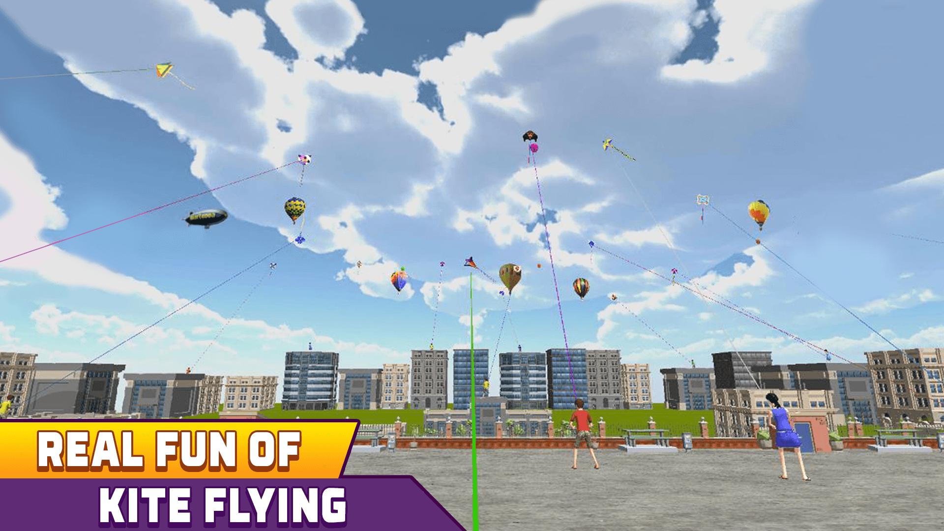 Kite Fly Festival - Layang Layang 3D 1.5 Screenshot 1