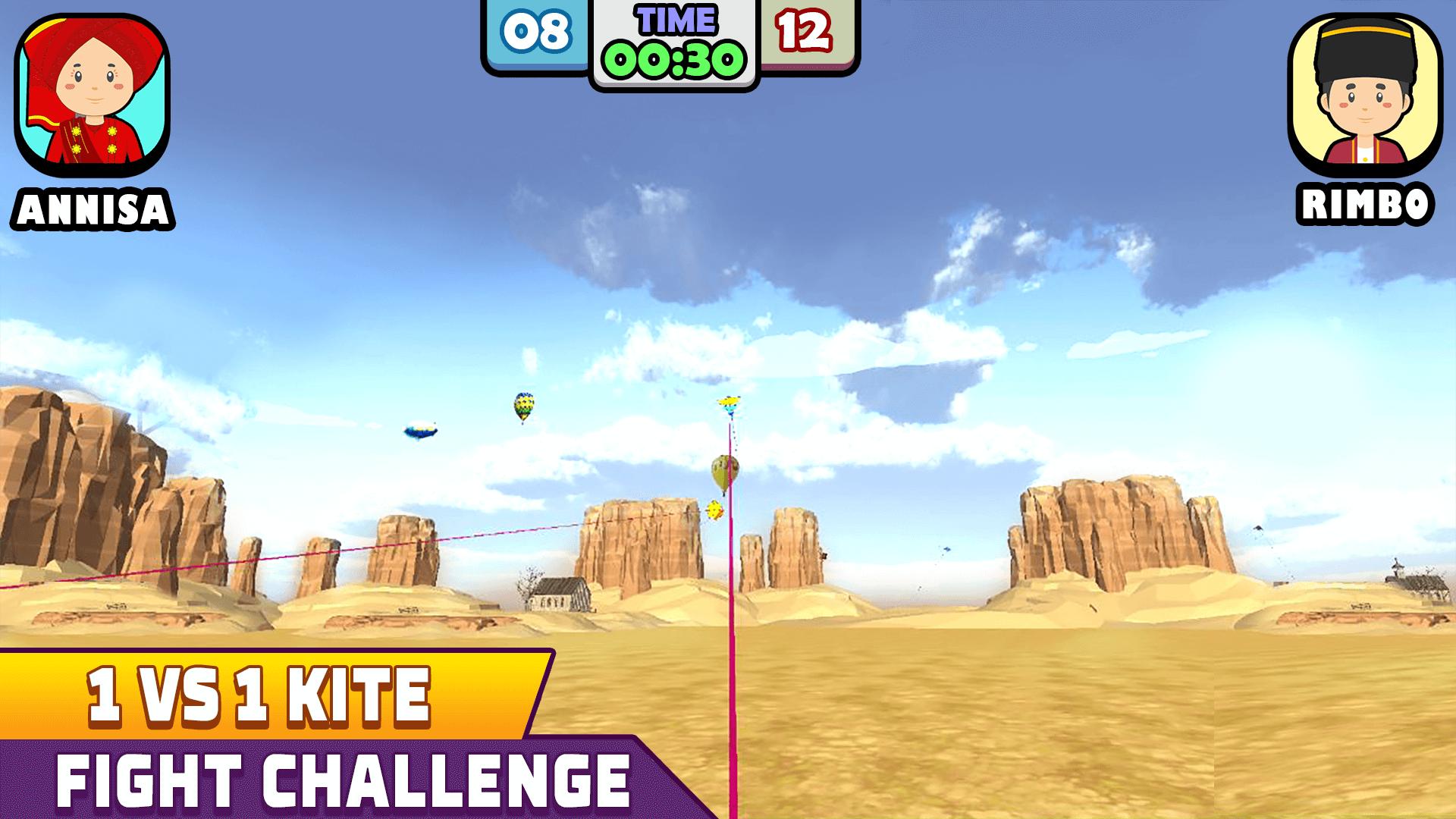 Kite Fly Festival - Layang Layang 3D 1.5 Screenshot 2