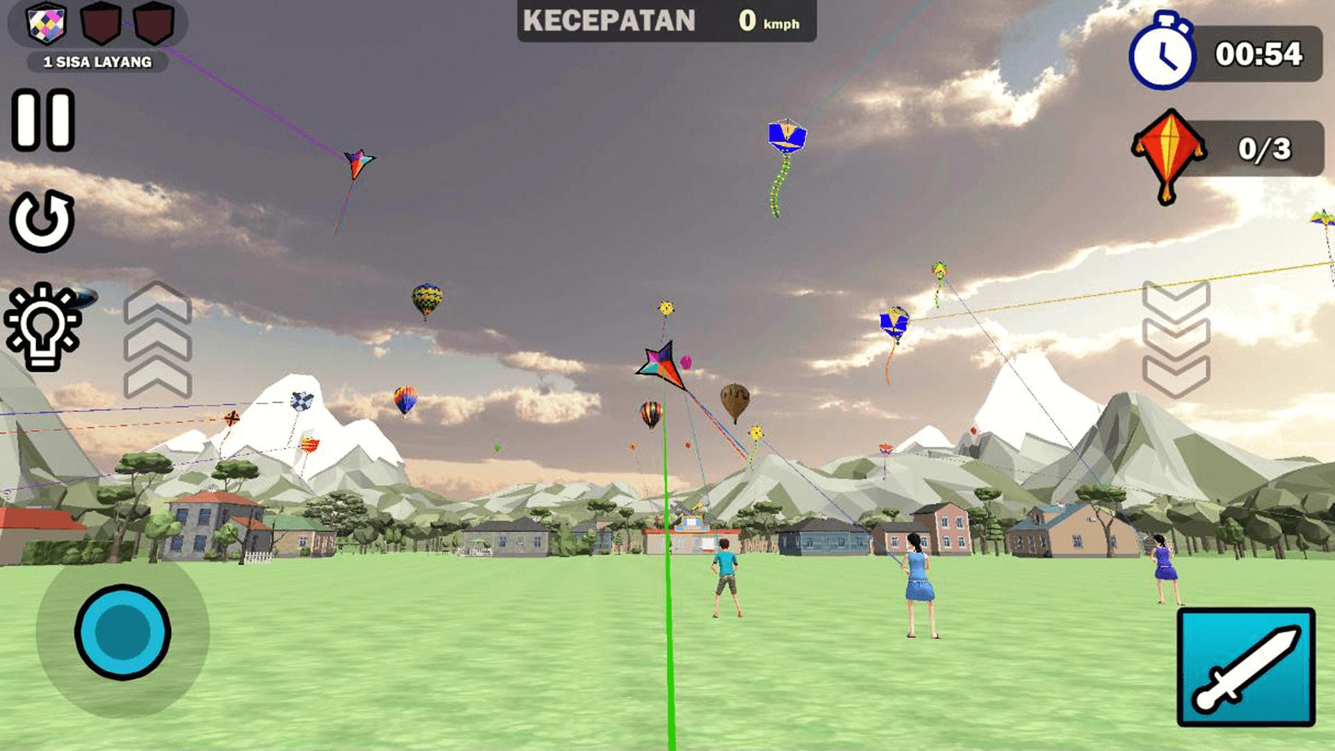 Kite Fly Festival - Layang Layang 3D 1.5 Screenshot 3