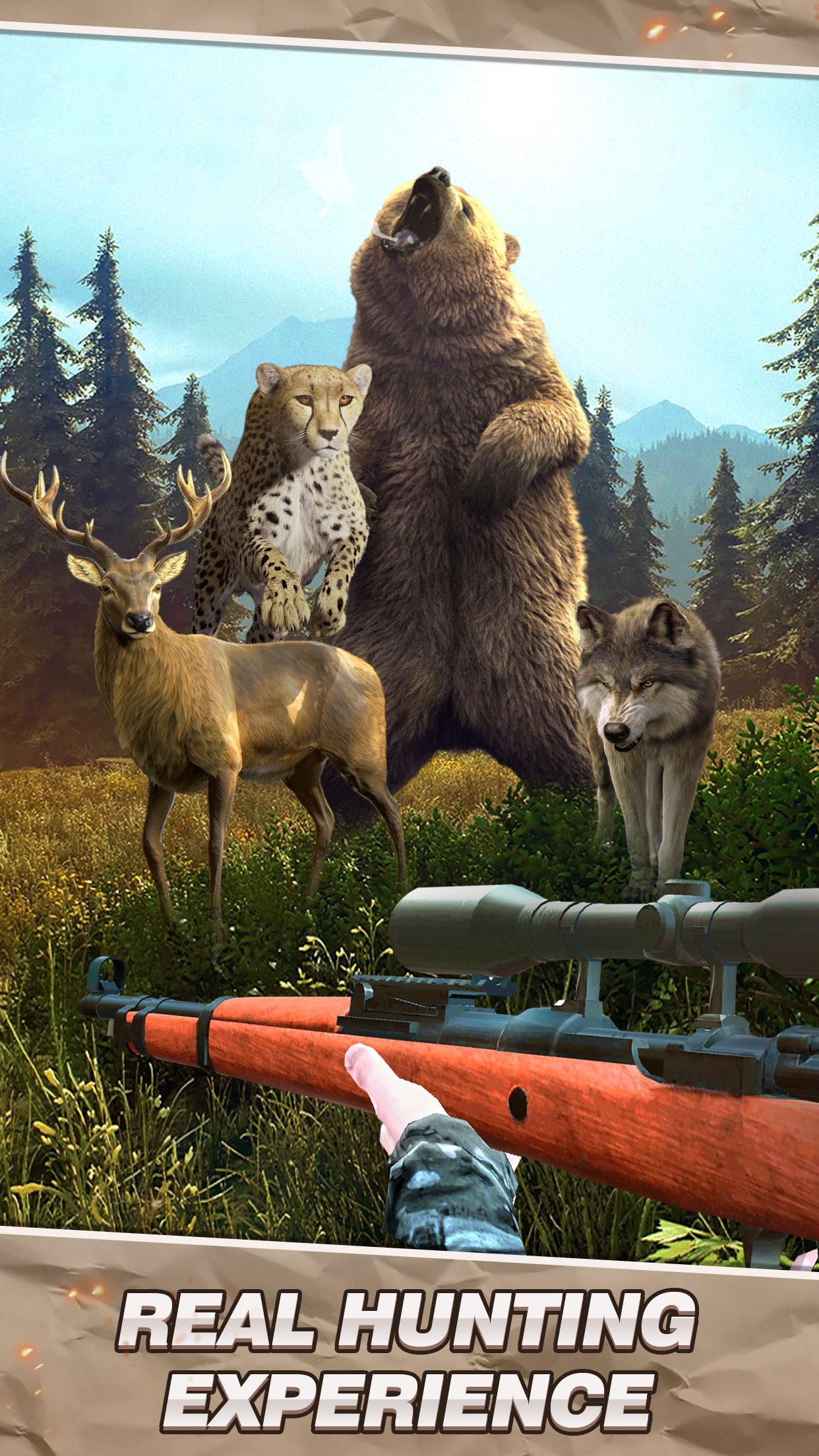 Hunting World: Deer Hunter Sniper Shooting 1.0.6 Screenshot 1