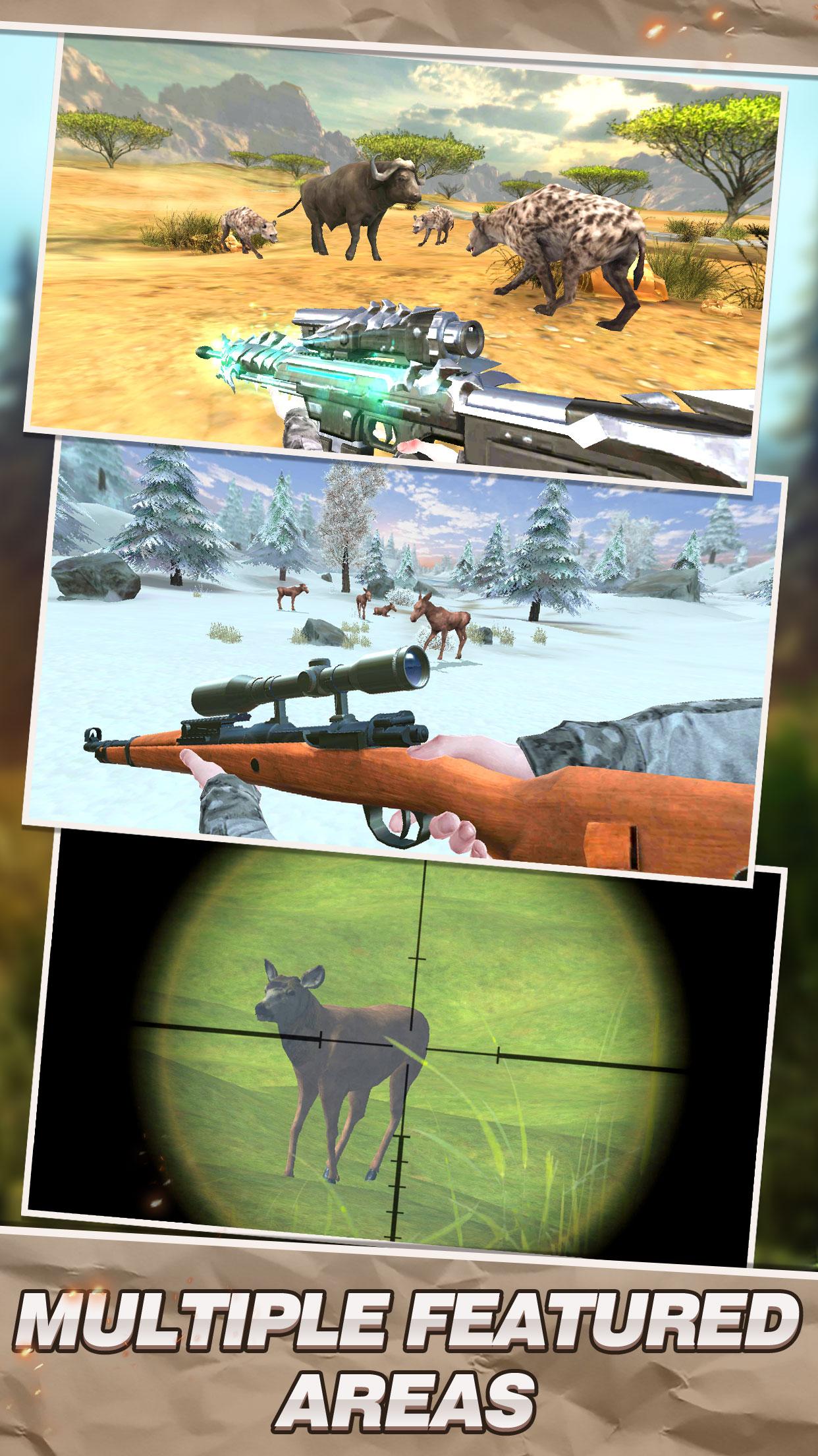 Hunting World: Deer Hunter Sniper Shooting 1.0.6 Screenshot 3