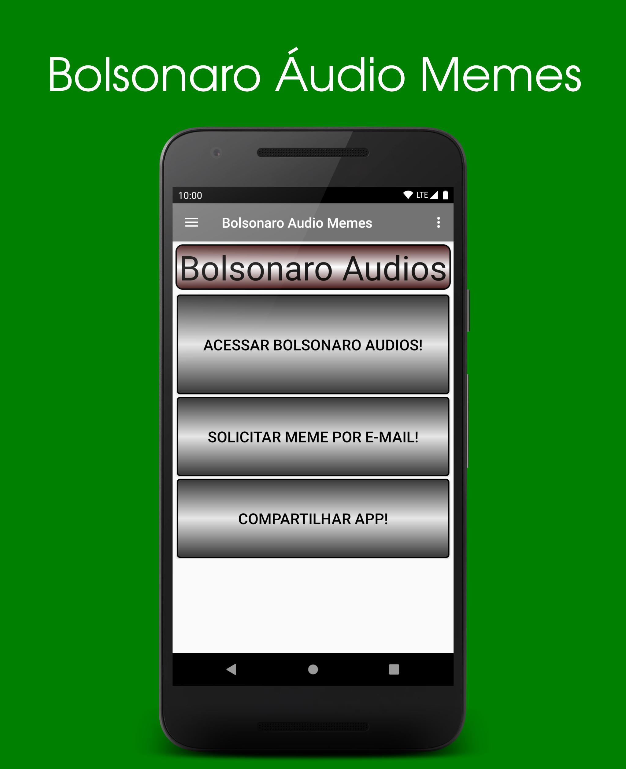 Jair Bolsonaro Áudio e Sons Memes 1.0.2 Screenshot 1