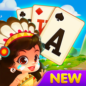 Solitaire TriPeaks Adventure - Free Card Game app icon
