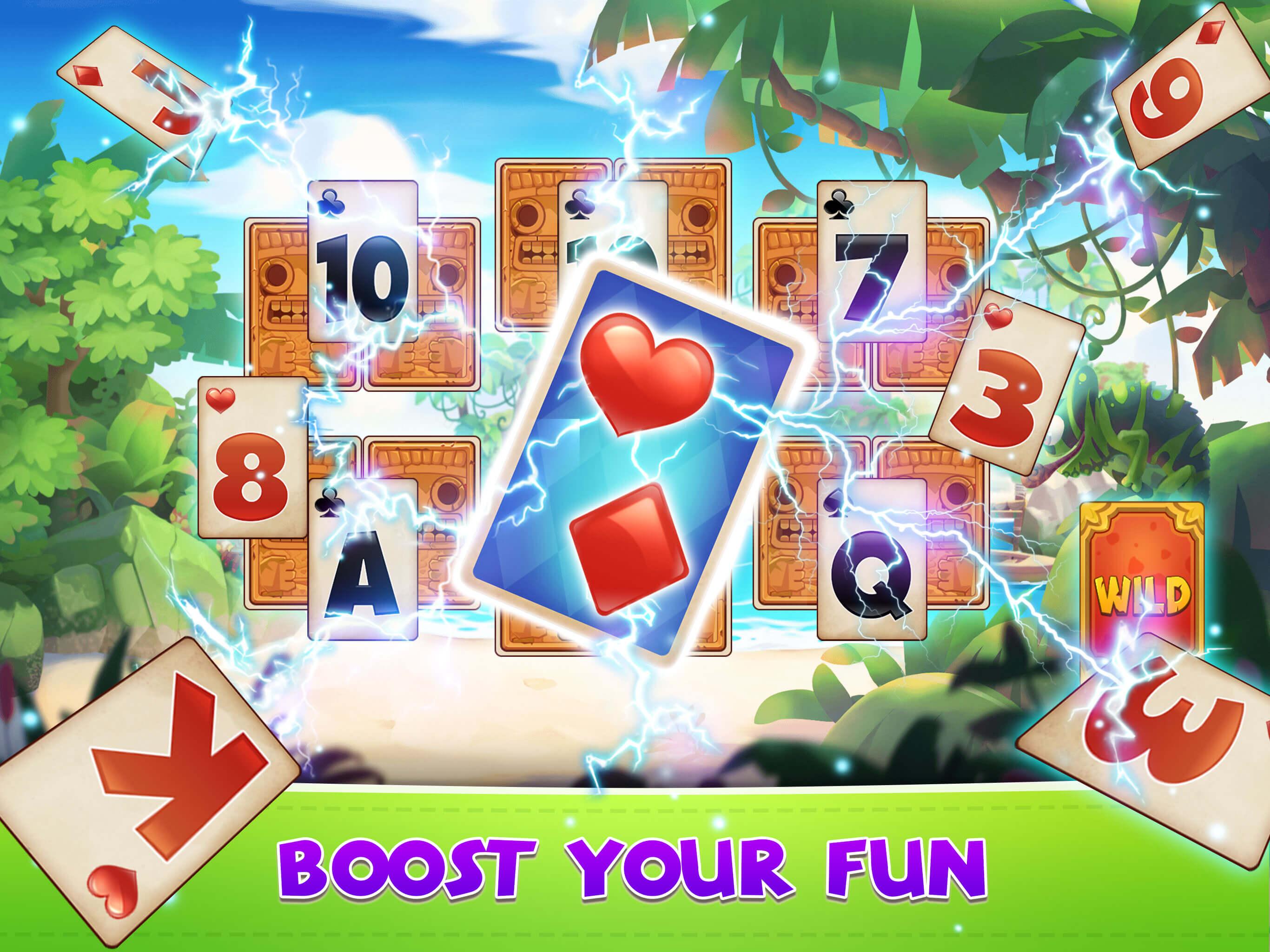 Solitaire TriPeaks Adventure - Free Card Game 2.2.8 Screenshot 12