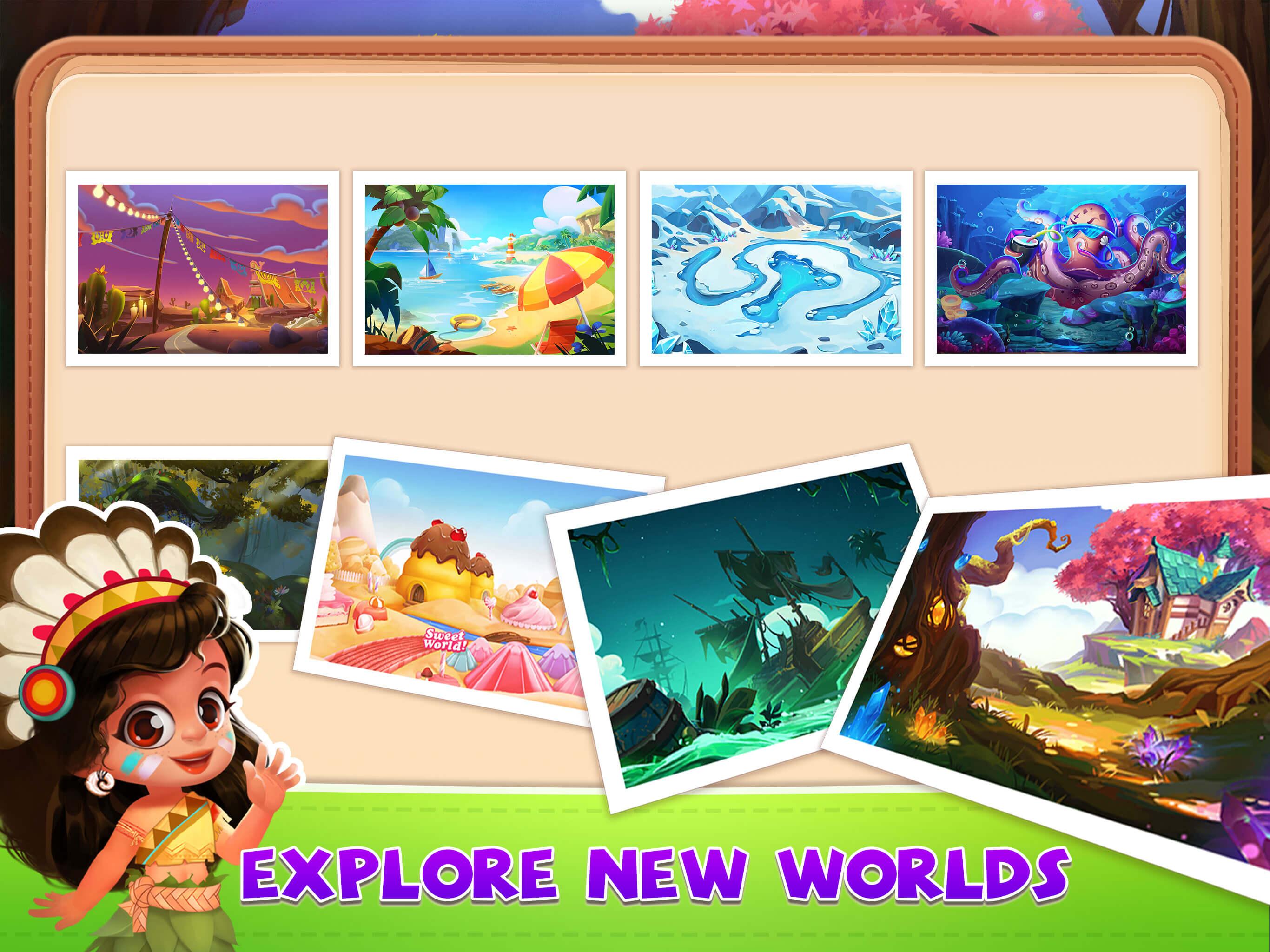 Solitaire TriPeaks Adventure - Free Card Game 2.2.8 Screenshot 15