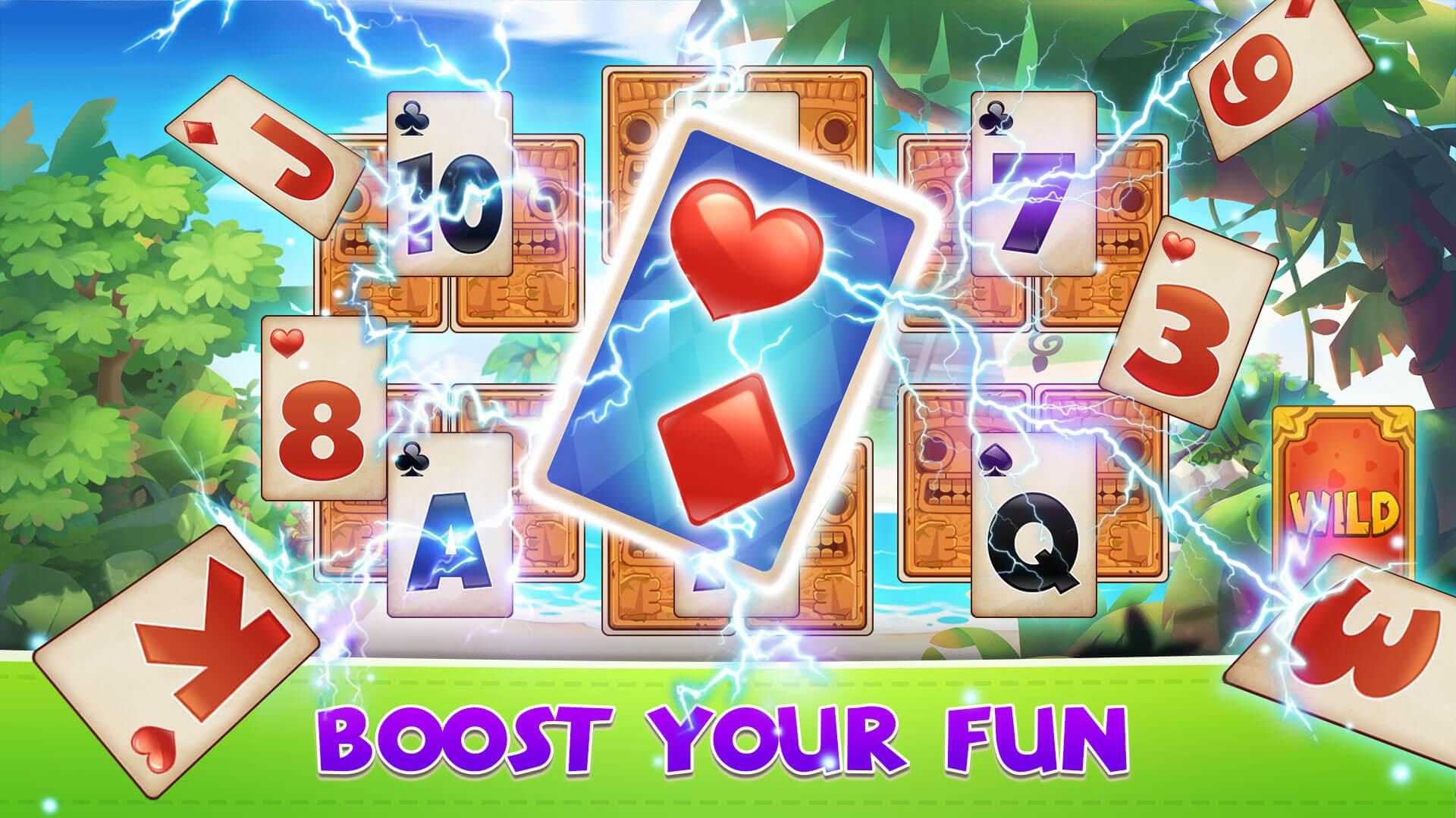 Solitaire TriPeaks Adventure - Free Card Game 2.2.8 Screenshot 2