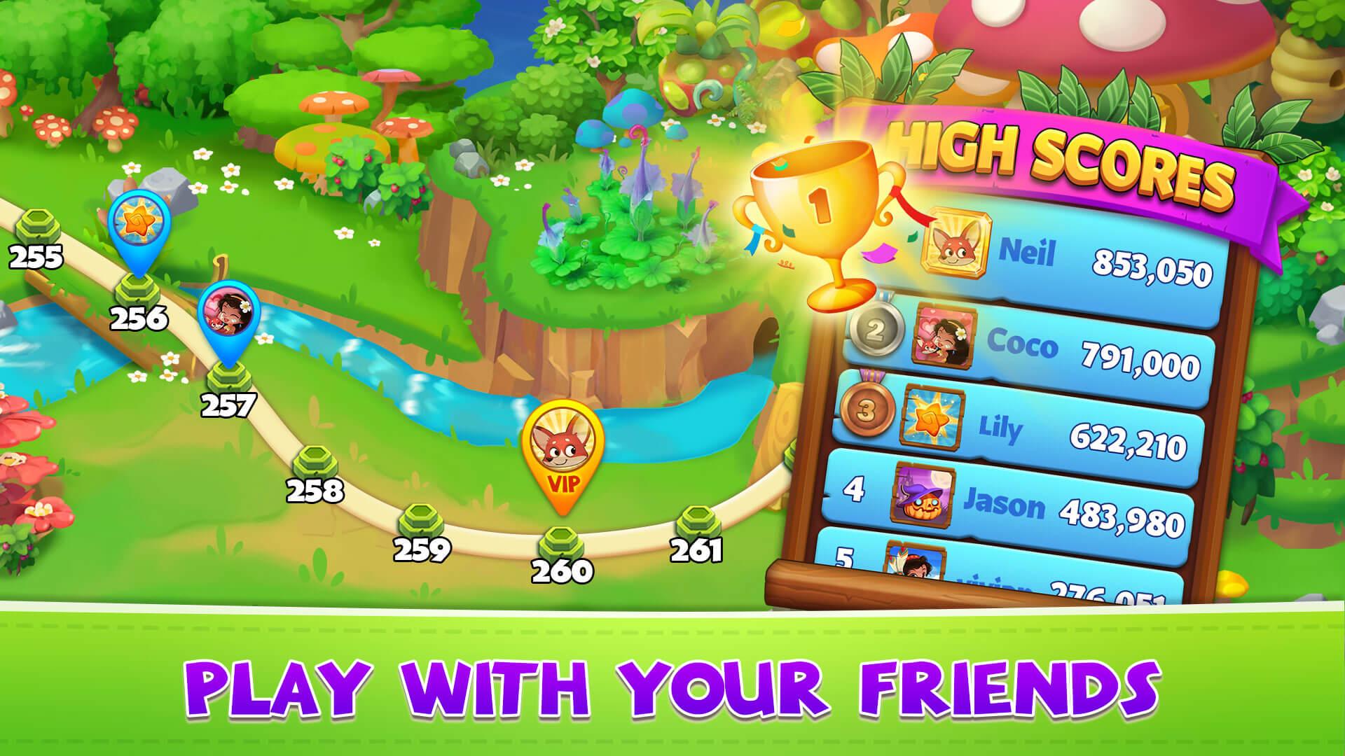 Solitaire TriPeaks Adventure - Free Card Game 2.2.8 Screenshot 4