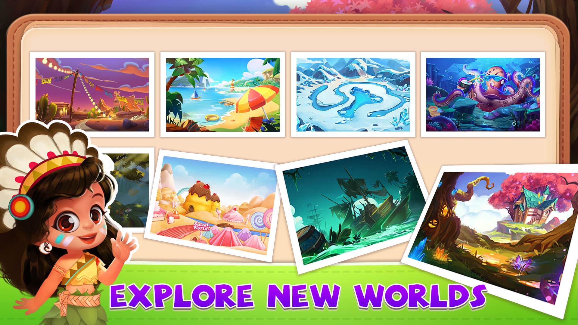 Solitaire TriPeaks Adventure - Free Card Game 2.2.8 Screenshot 5