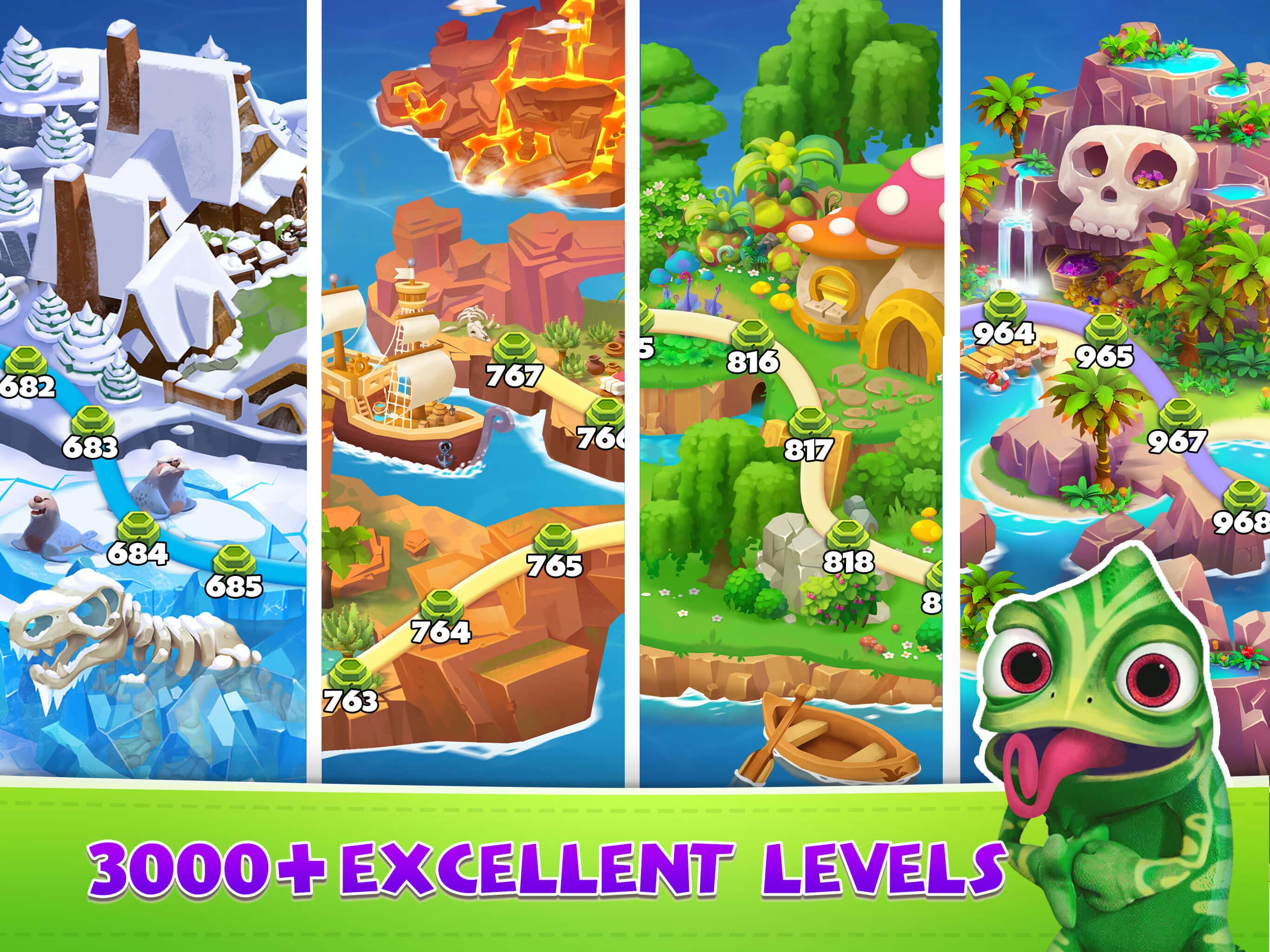 Solitaire TriPeaks Adventure - Free Card Game 2.2.8 Screenshot 8