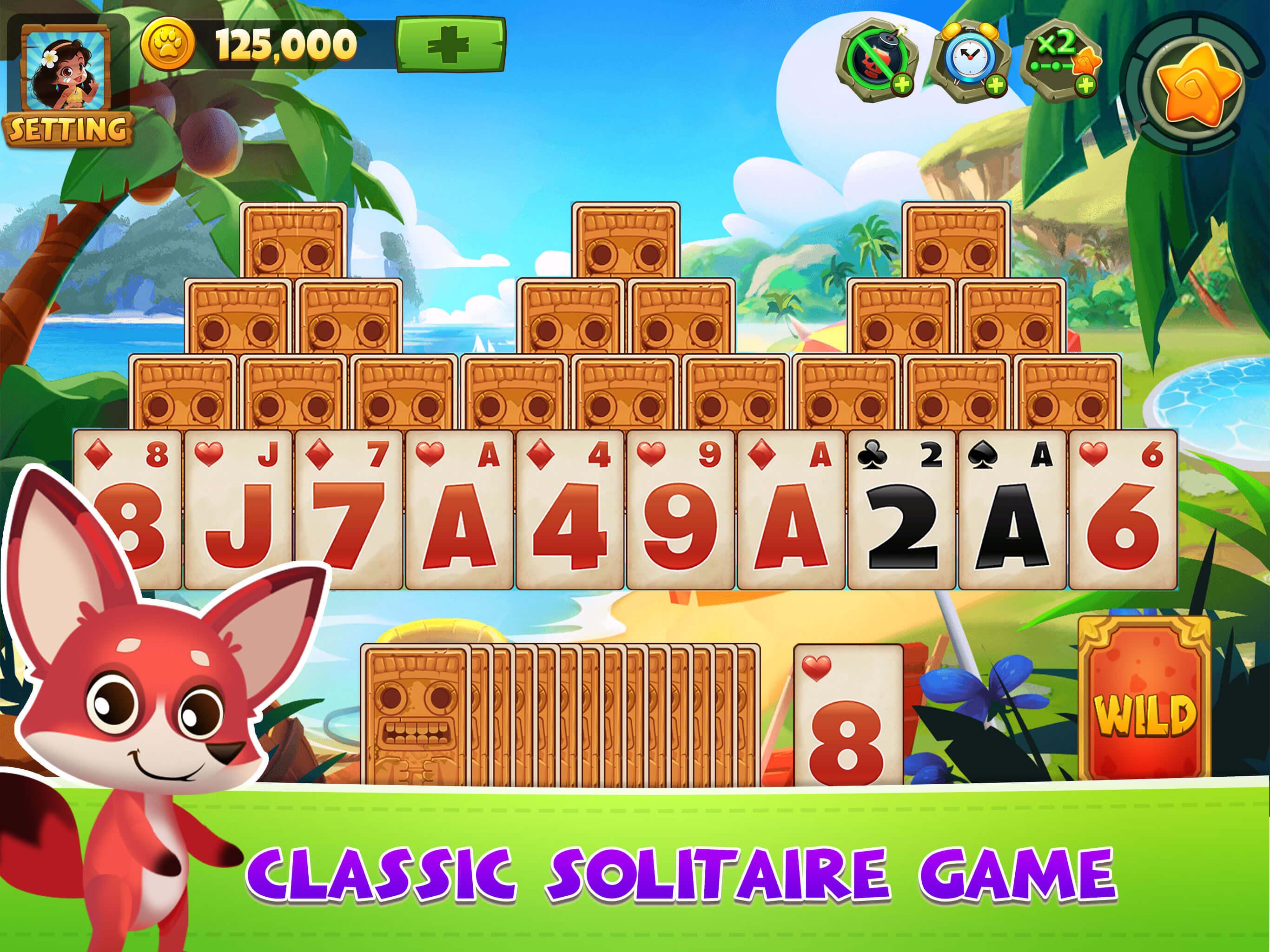 Solitaire TriPeaks Adventure - Free Card Game 2.2.8 Screenshot 11