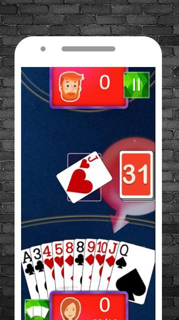 Offline Card Games (free no wifi) feat. Gin Rummy 3.5 Screenshot 3