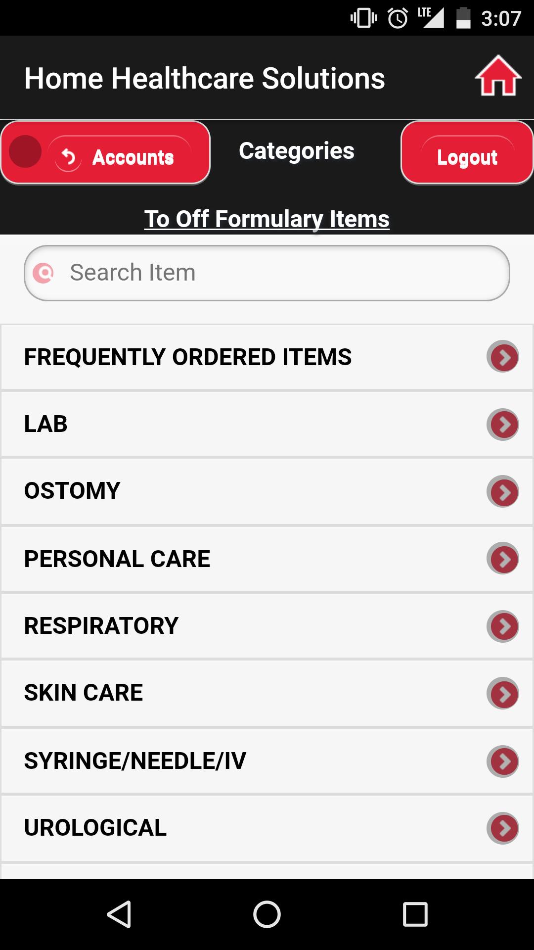 Cardinal Health at-Home HHA Android Back Btn Integration Screenshot 10