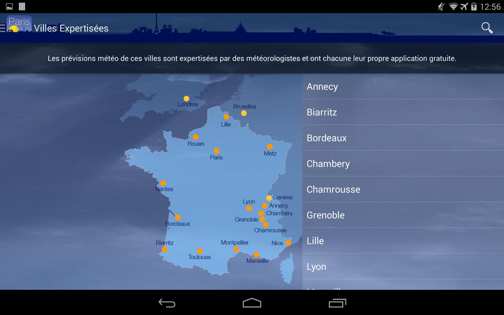 Météo Paris 3.7.0 Screenshot 14