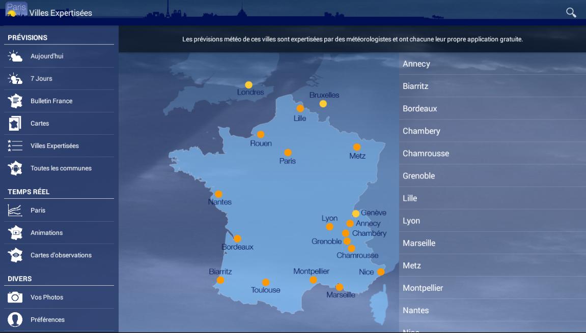 Météo Paris 3.7.0 Screenshot 7