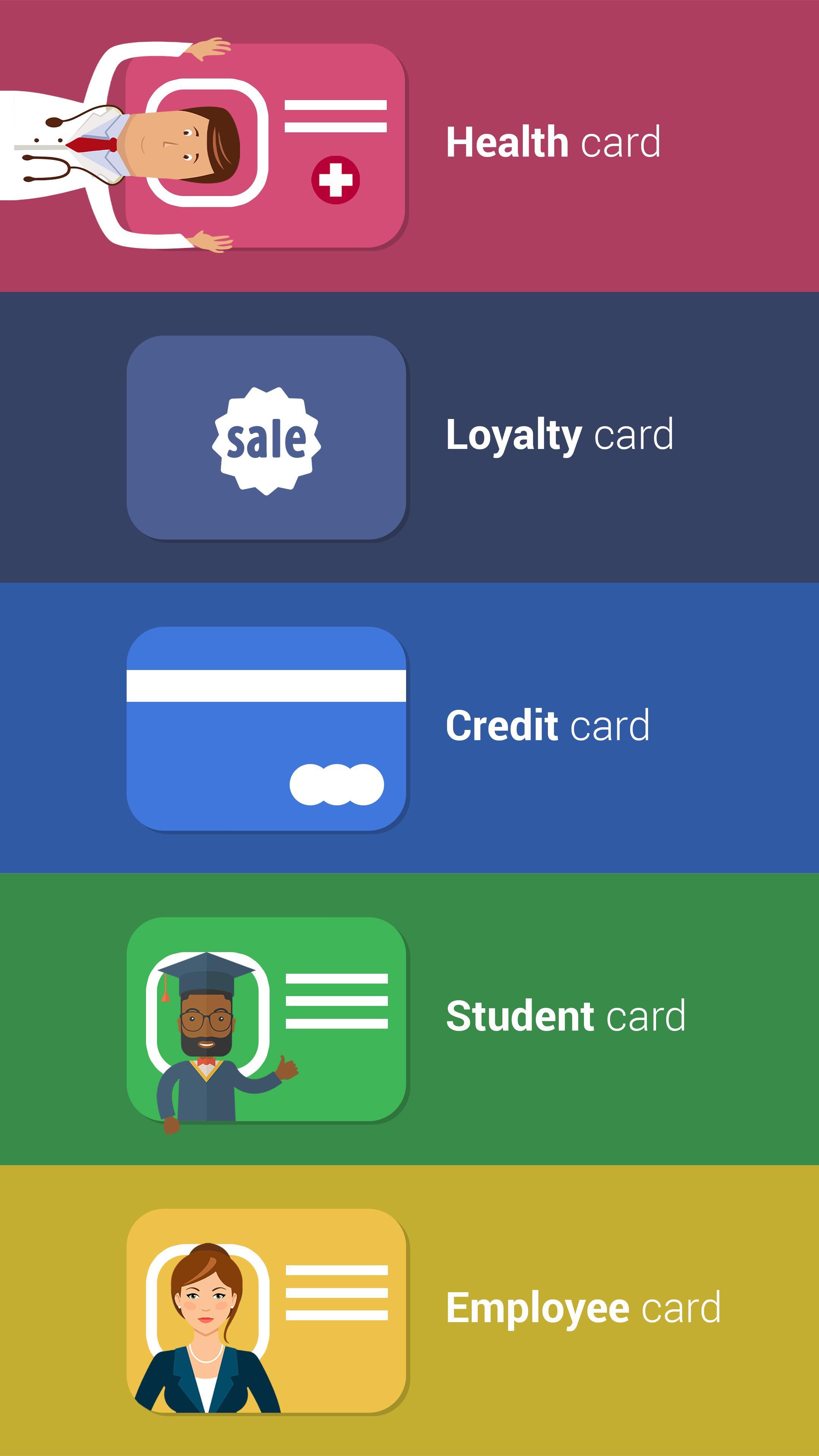 Cards Mobile Wallet 2.20 Screenshot 2