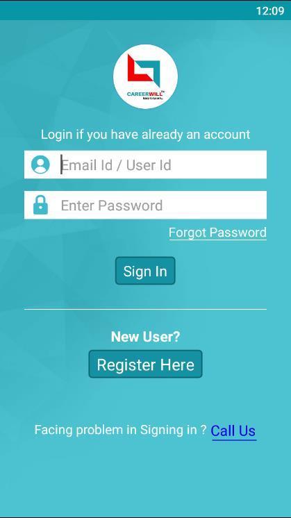 Careerwill App 1.41 Screenshot 1