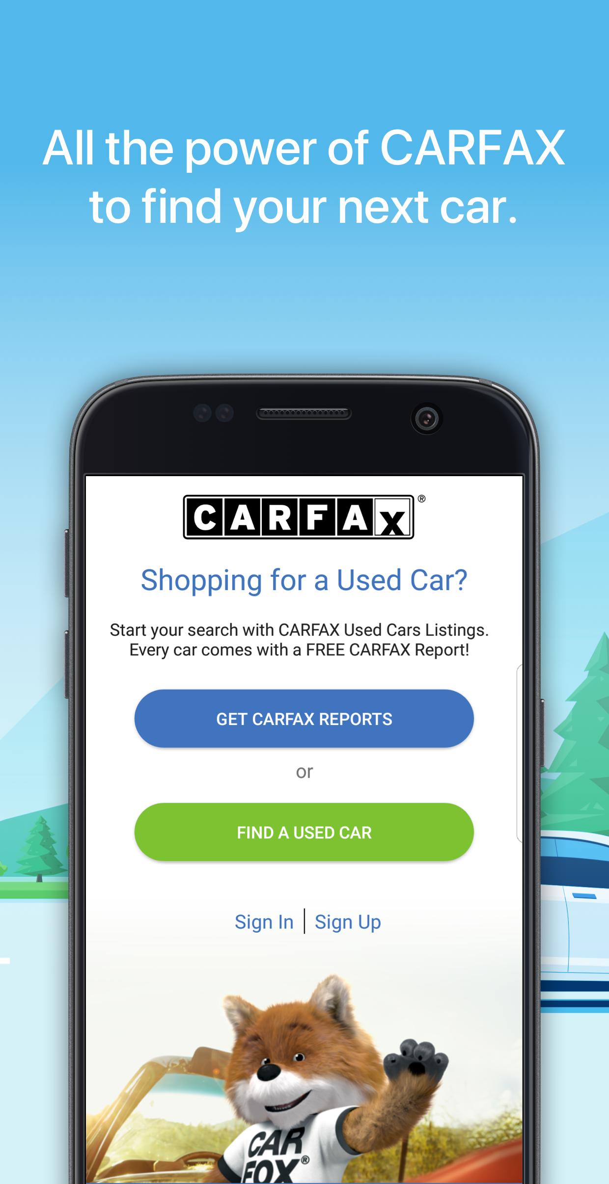CARFAX Find Used Cars for Sale 4.17.8 Screenshot 1