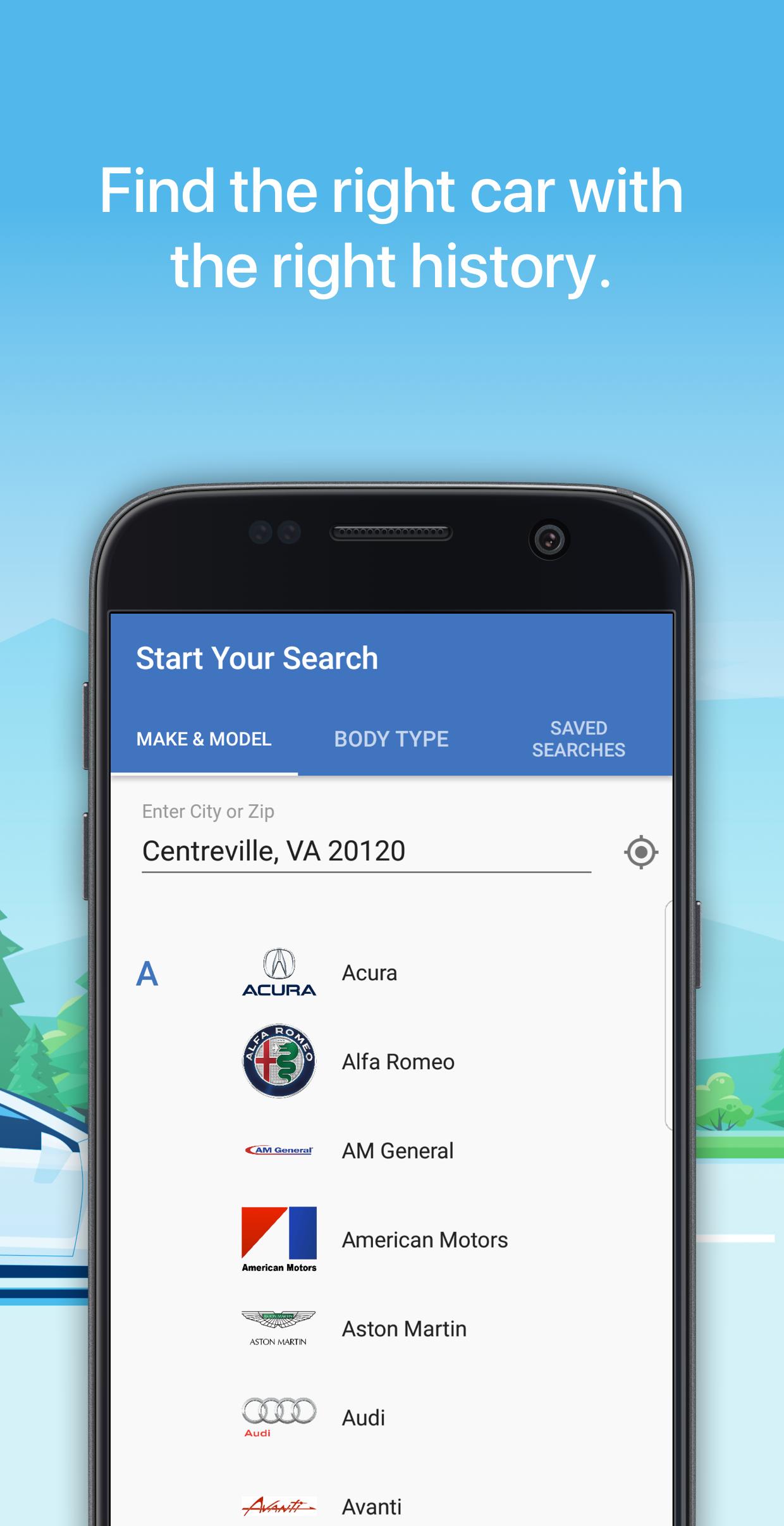 CARFAX Find Used Cars for Sale 4.17.8 Screenshot 2
