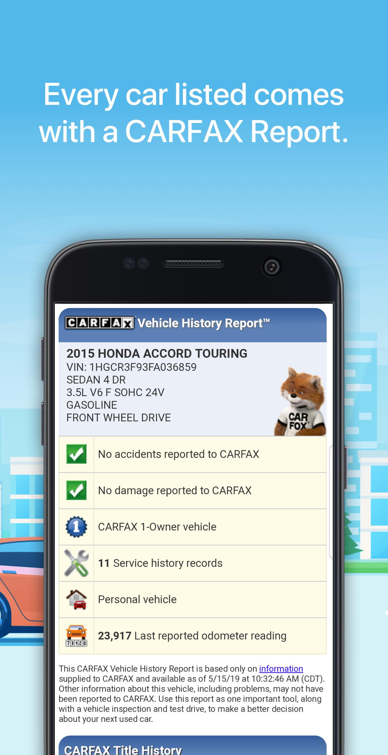 CARFAX Find Used Cars for Sale 4.17.8 Screenshot 6