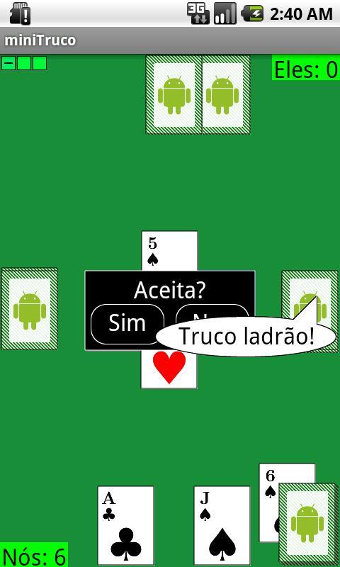 miniTruco (Truco Bluetooth)  Screenshot 2