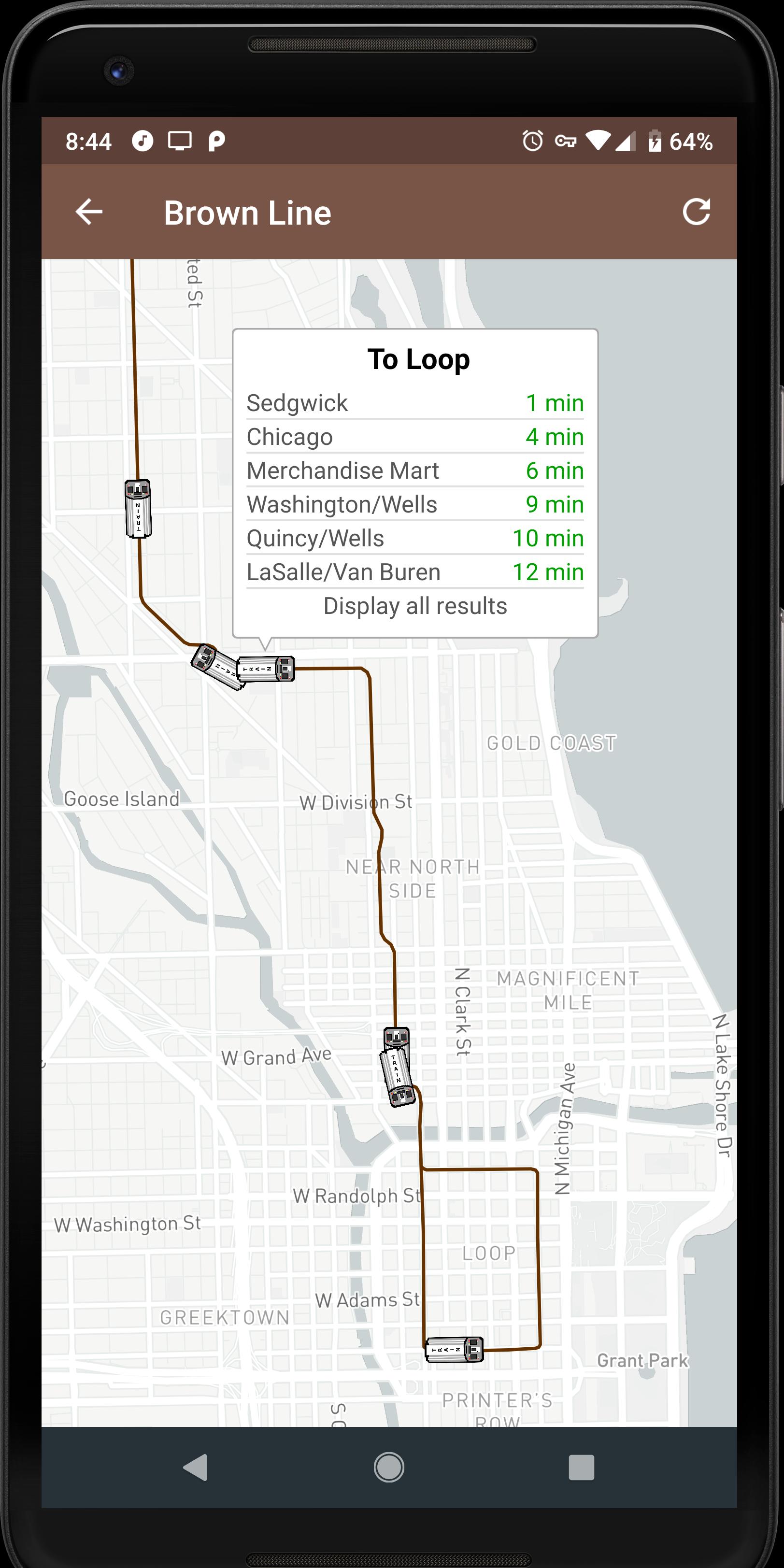 Chicago Commutes CTA Divvy 5.14.5 Screenshot 3