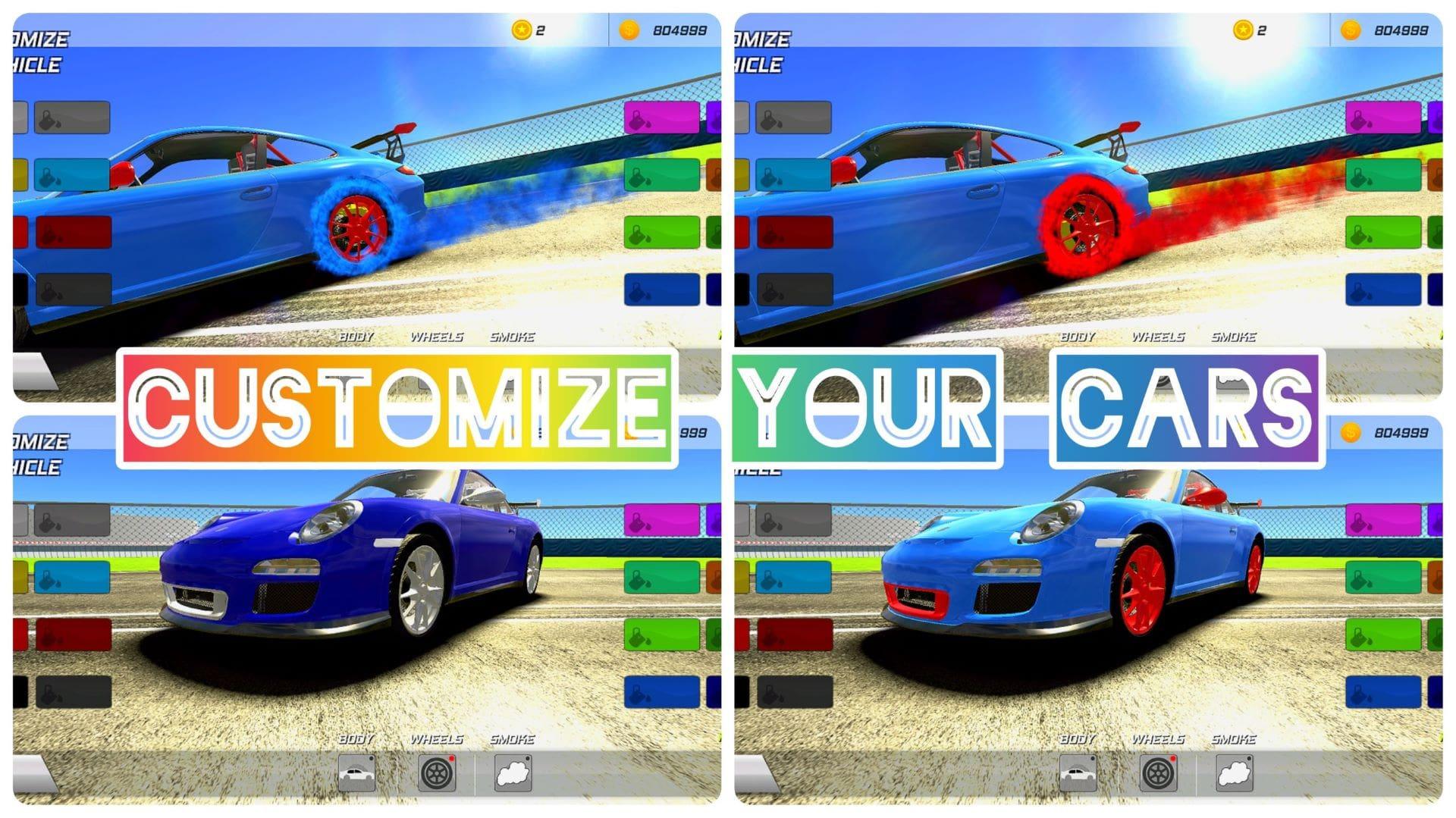 Drive Zone -  Drift and Drive 0.6.3 Screenshot 2