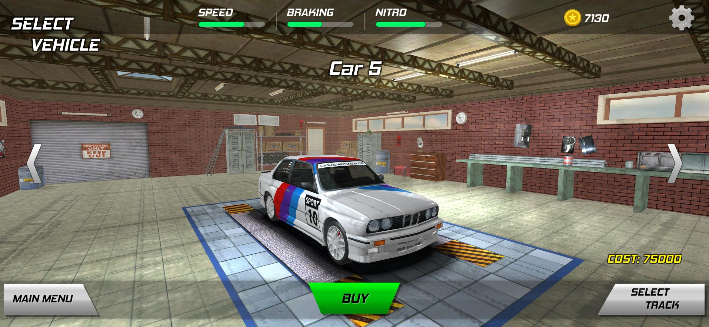 Drive Zone -  Drift and Drive 0.6.3 Screenshot 7