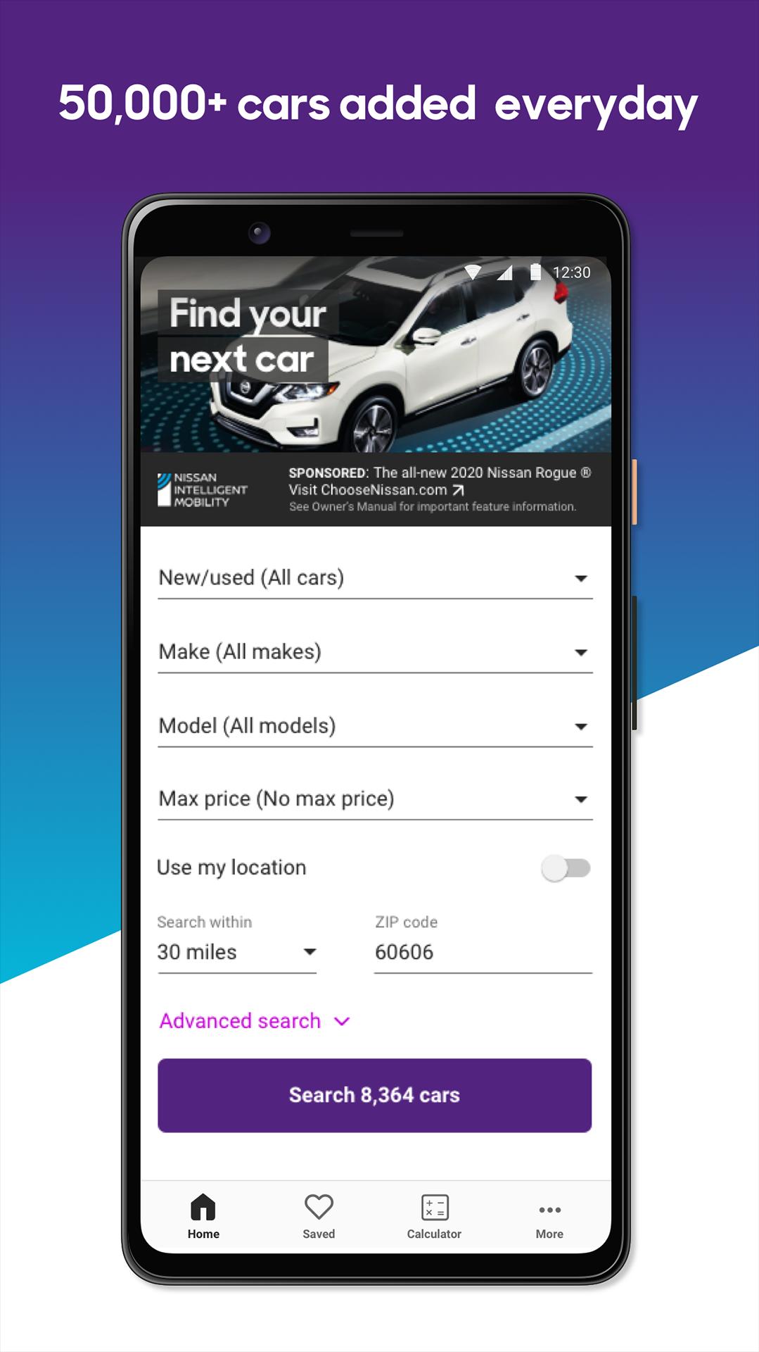 Cars.com – New & Used Vehicles 8.0.0.146 Screenshot 1