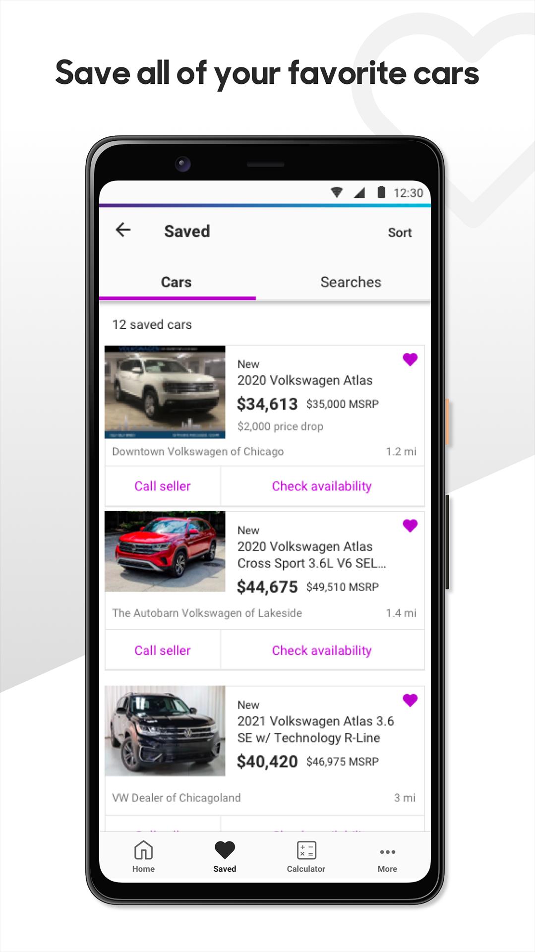 Cars.com – New & Used Vehicles 8.0.0.146 Screenshot 3