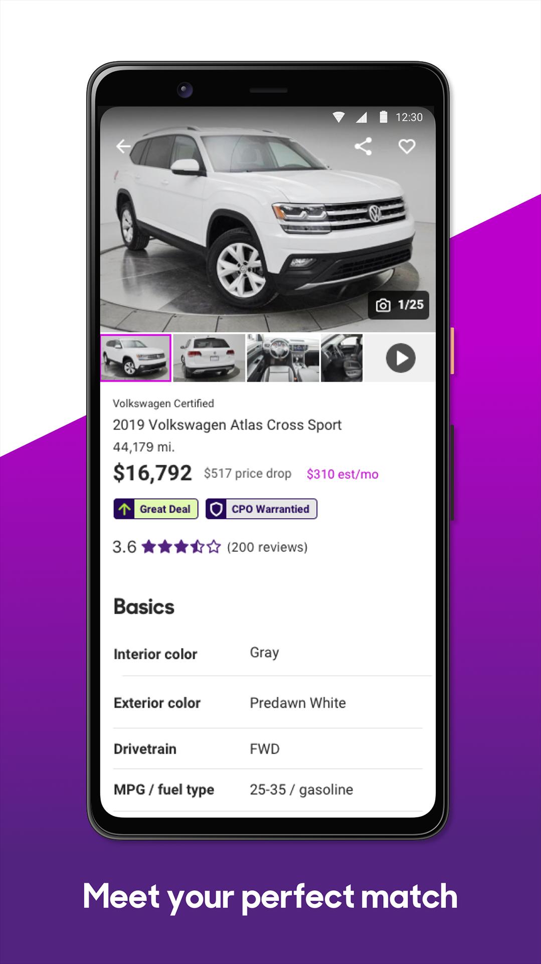 Cars.com – New & Used Vehicles 8.0.0.146 Screenshot 4
