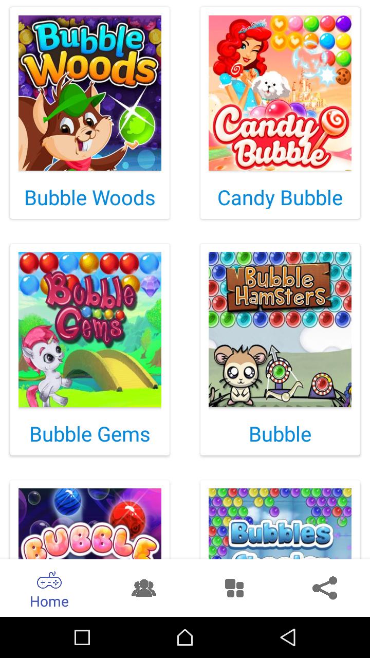 Bubble Shooter Games 1.0 Screenshot 1