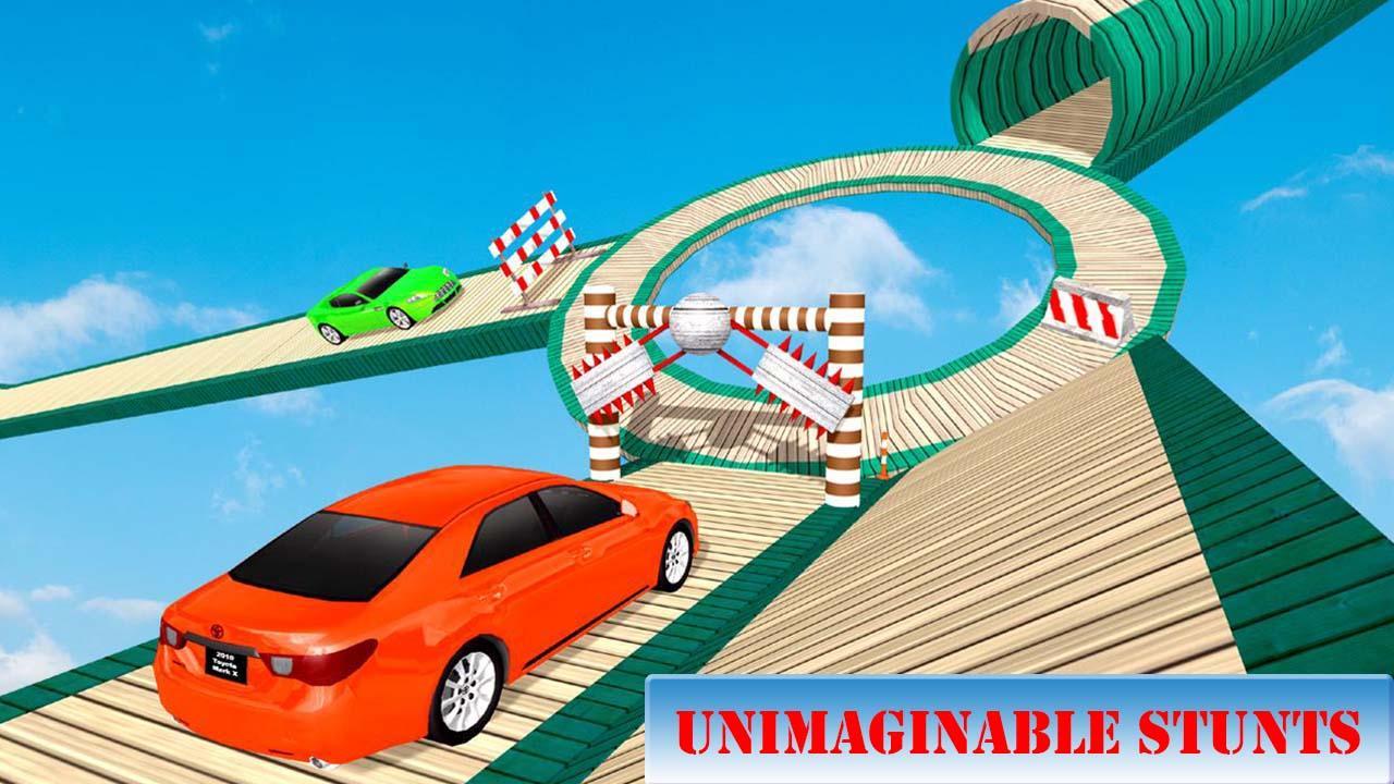 Impossible GT Car Stunt Racing Tracks 1.1 Screenshot 2