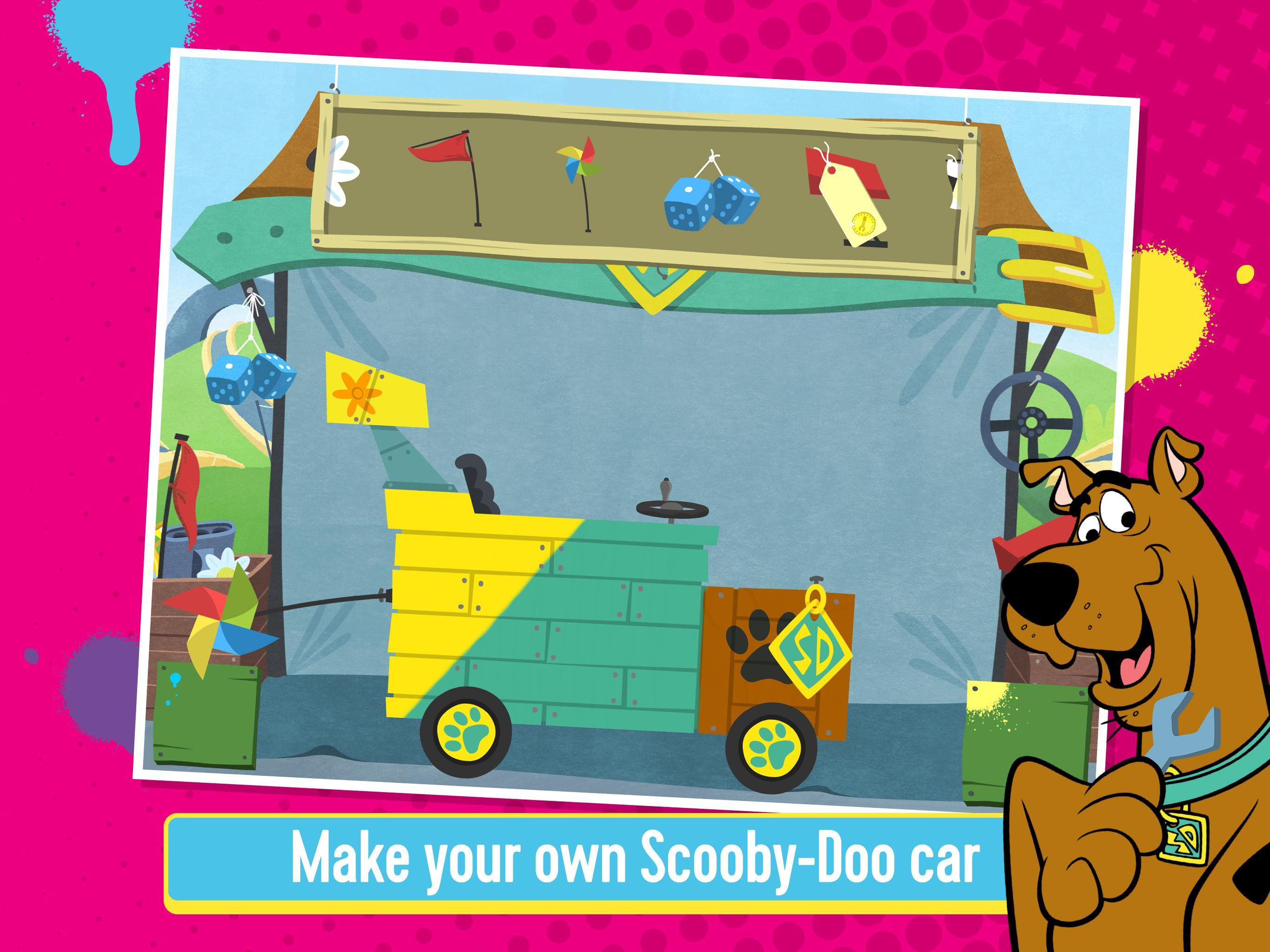 Boomerang Make and Race - Scooby-Doo Racing Game 2.4.3 Screenshot 11