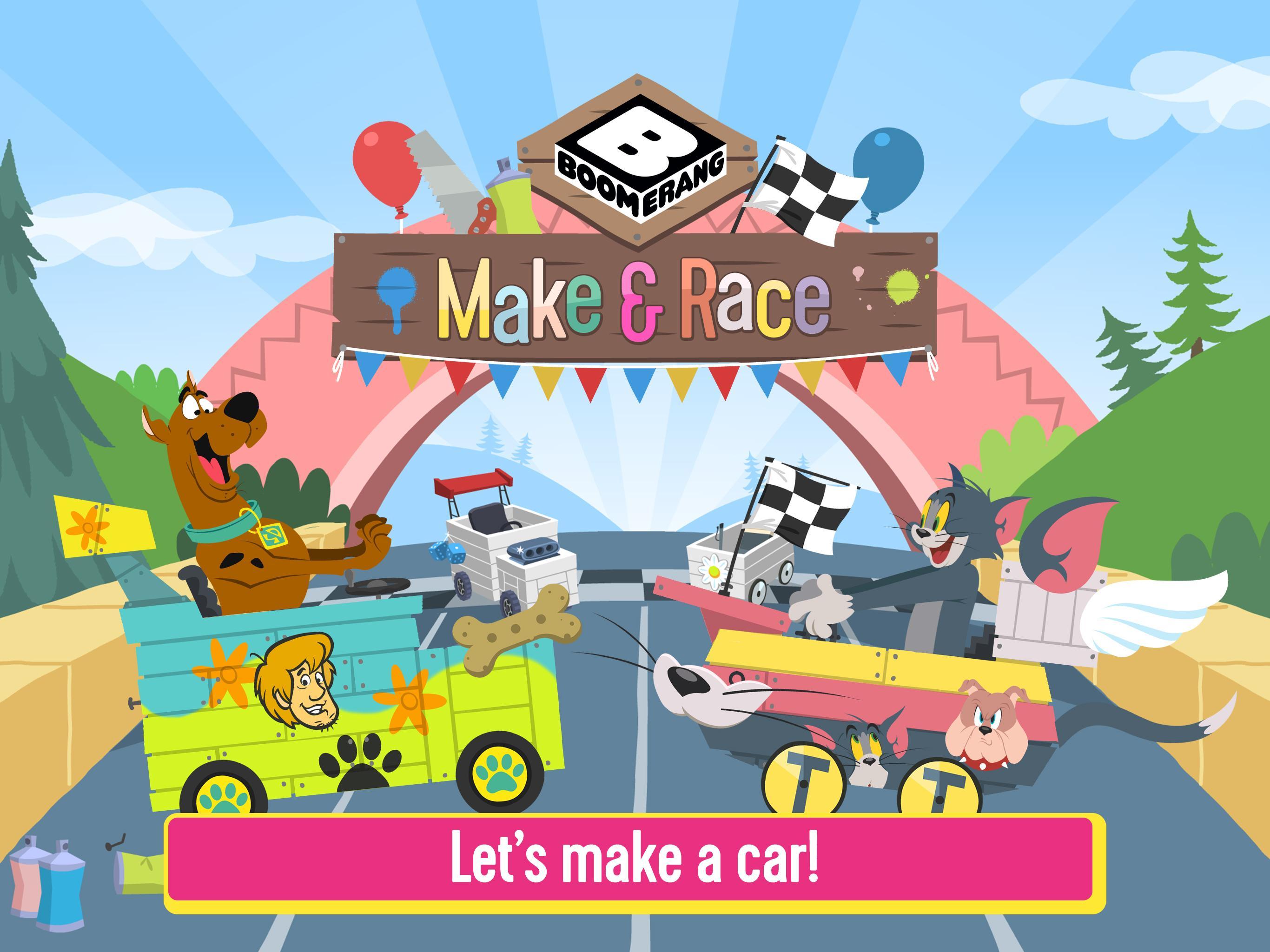 Boomerang Make and Race - Scooby-Doo Racing Game 2.4.3 Screenshot 17