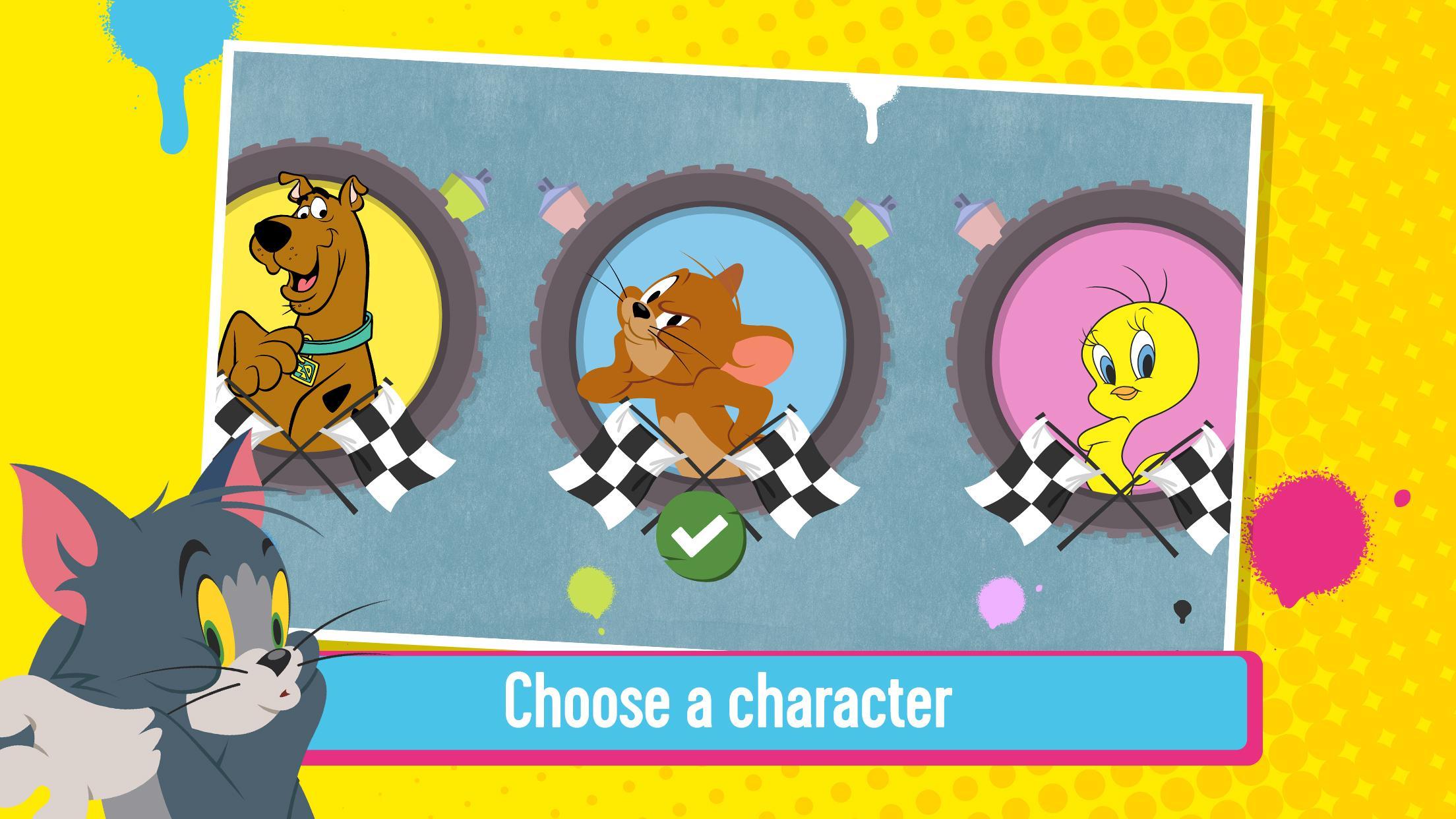 Boomerang Make and Race - Scooby-Doo Racing Game 2.4.3 Screenshot 2