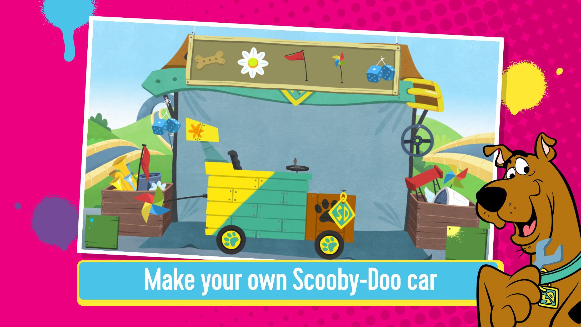 Boomerang Make and Race - Scooby-Doo Racing Game 2.4.3 Screenshot 3