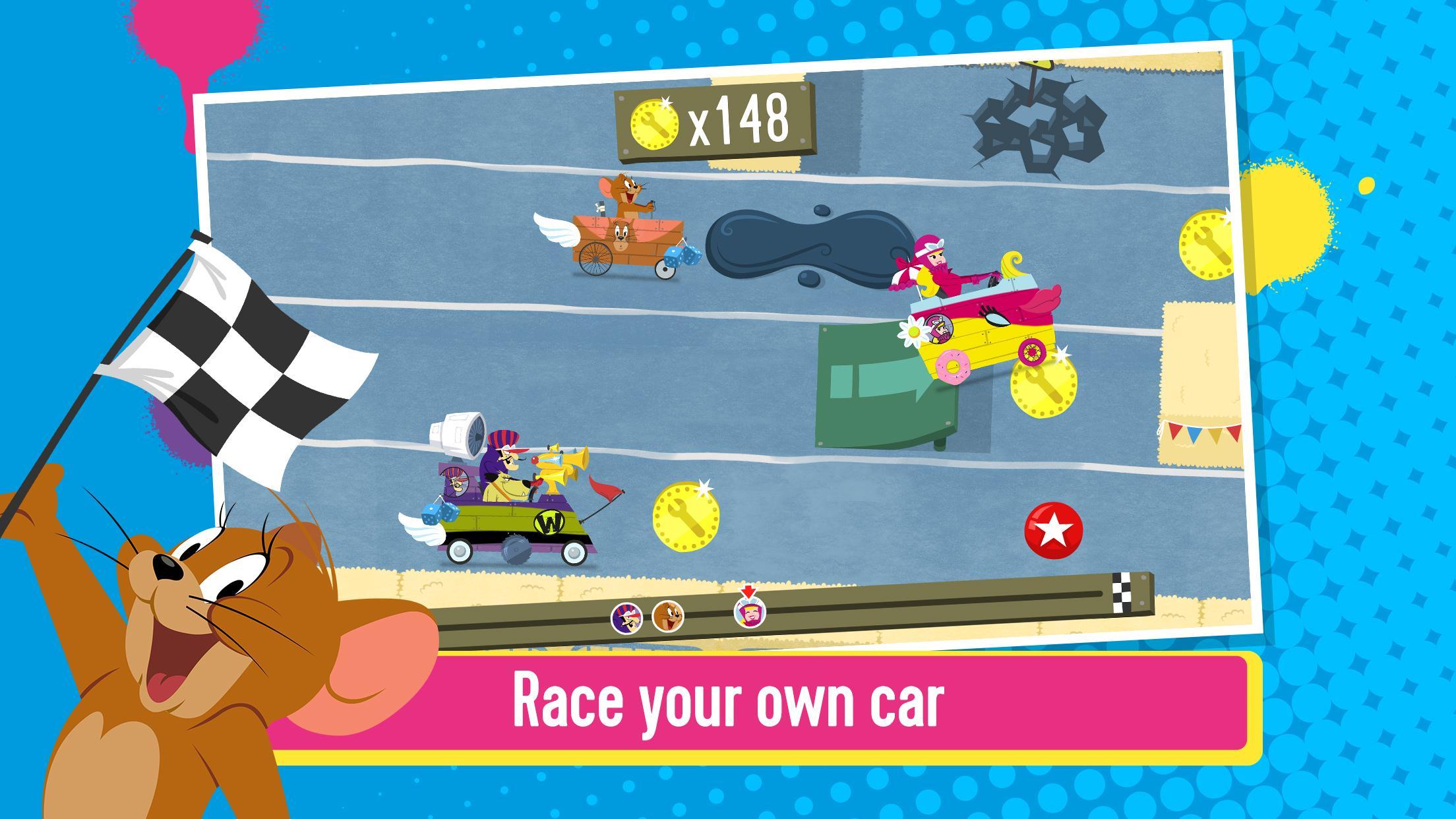 Boomerang Make and Race - Scooby-Doo Racing Game 2.4.3 Screenshot 8