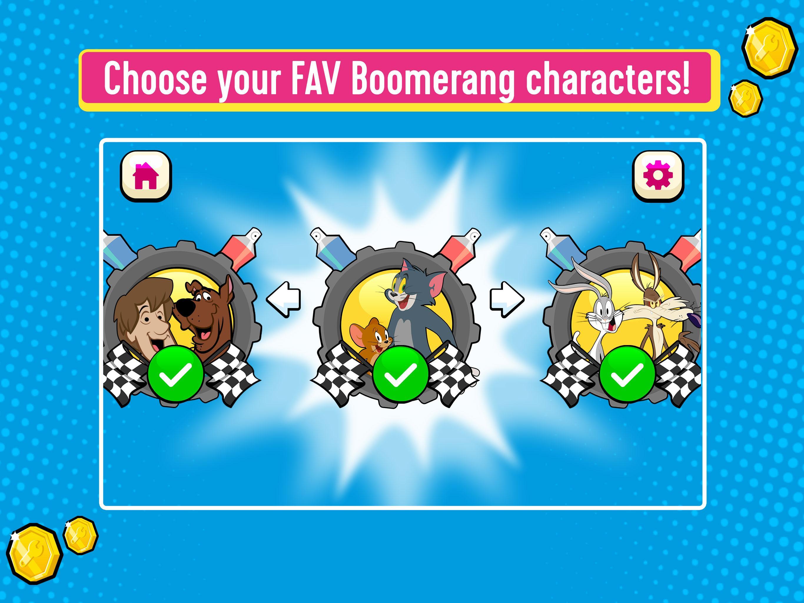 Boomerang Make and Race 2 - Cartoon Racing Game 1.1.2 Screenshot 12
