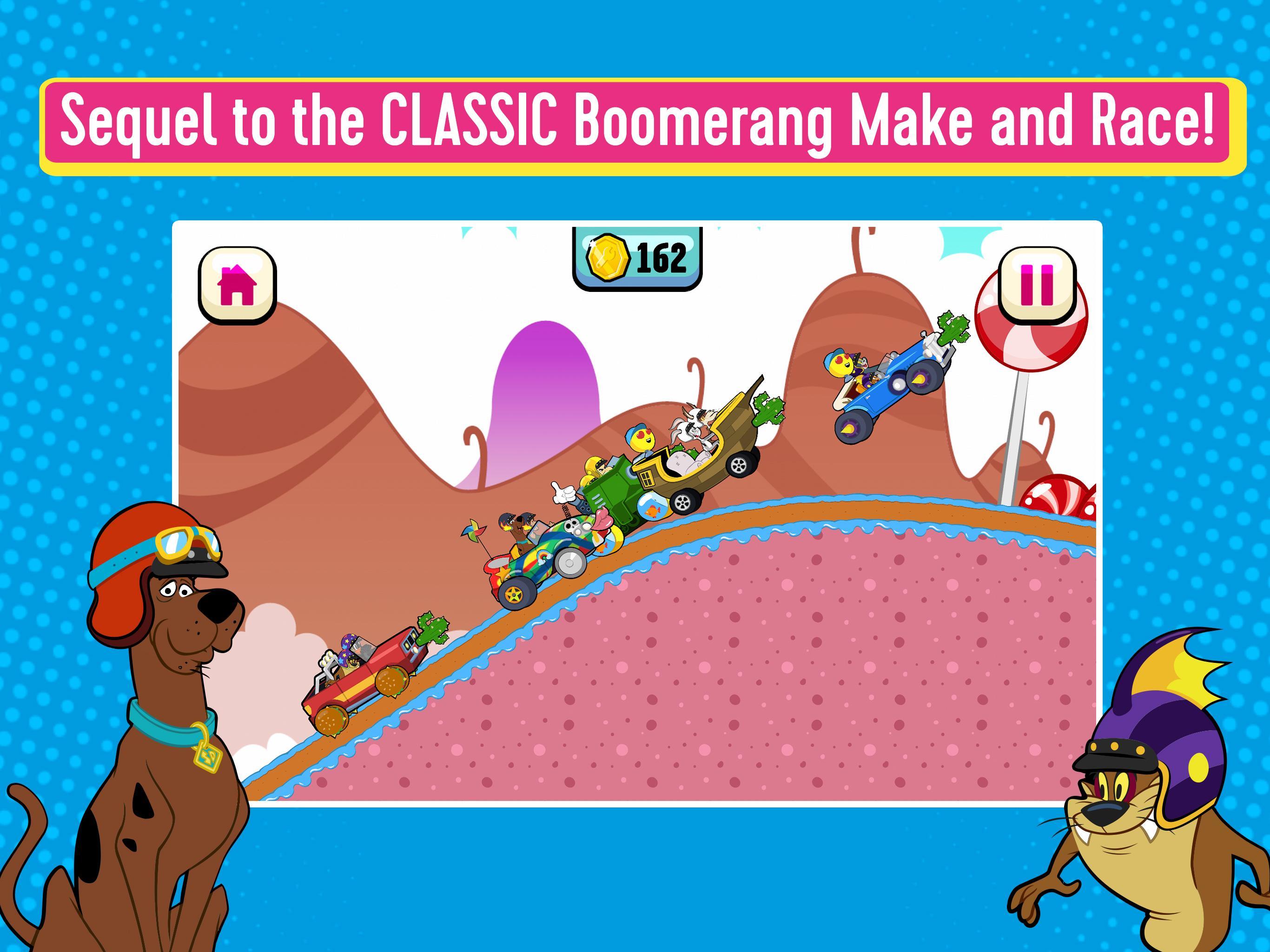 Boomerang Make and Race 2 - Cartoon Racing Game 1.1.2 Screenshot 16