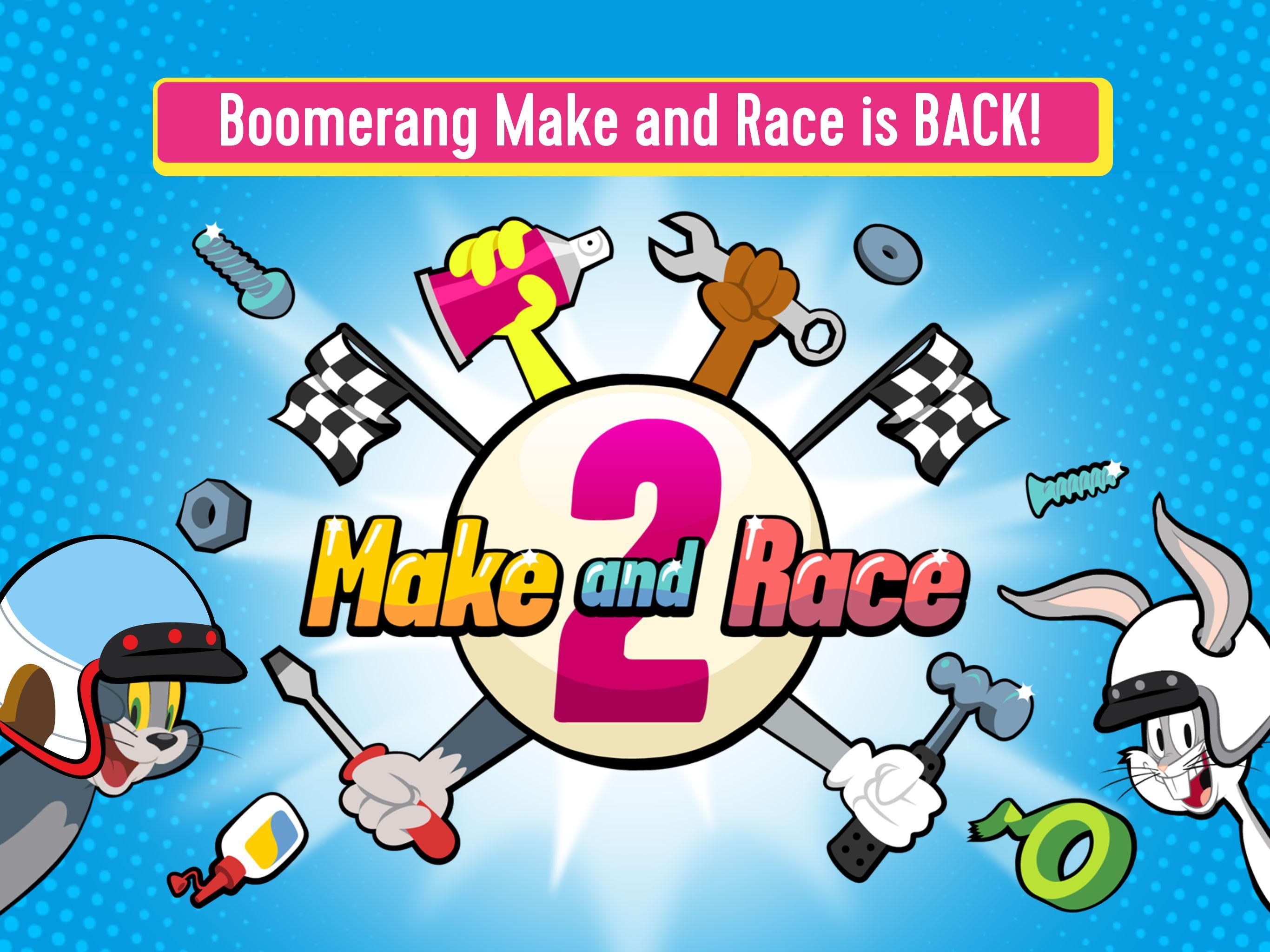 Boomerang Make and Race 2 - Cartoon Racing Game 1.1.2 Screenshot 17
