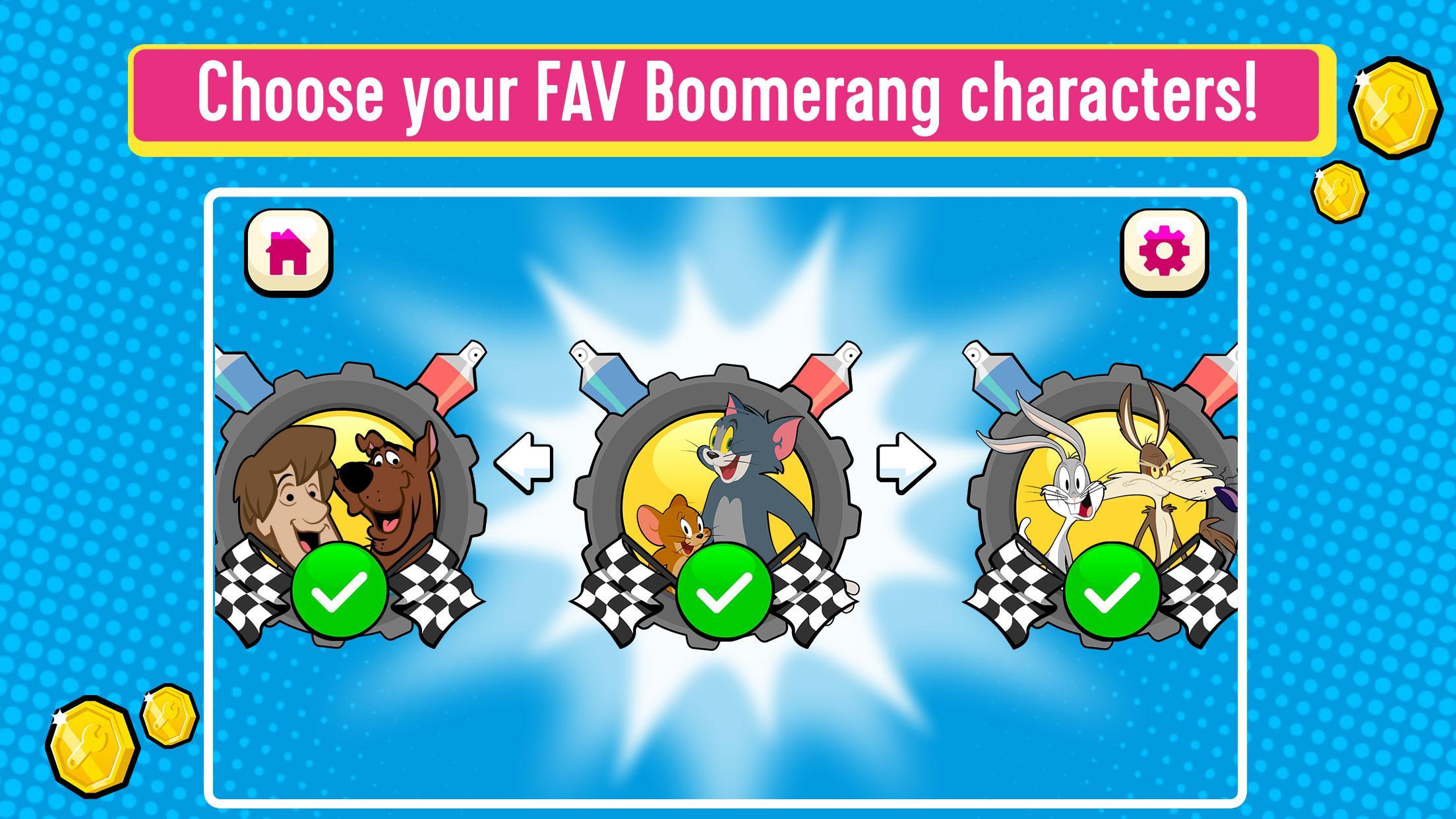 Boomerang Make and Race 2 - Cartoon Racing Game 1.1.2 Screenshot 4