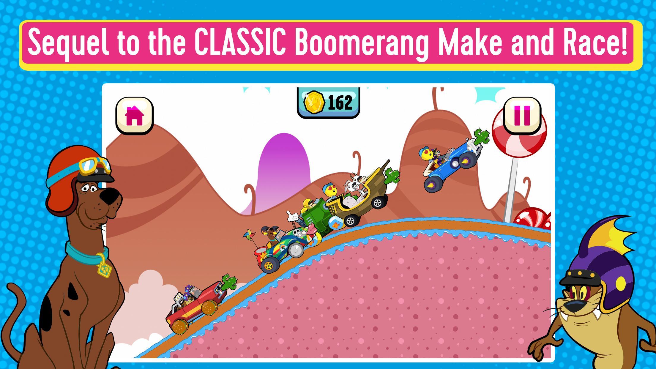 Boomerang Make and Race 2 - Cartoon Racing Game 1.1.2 Screenshot 8