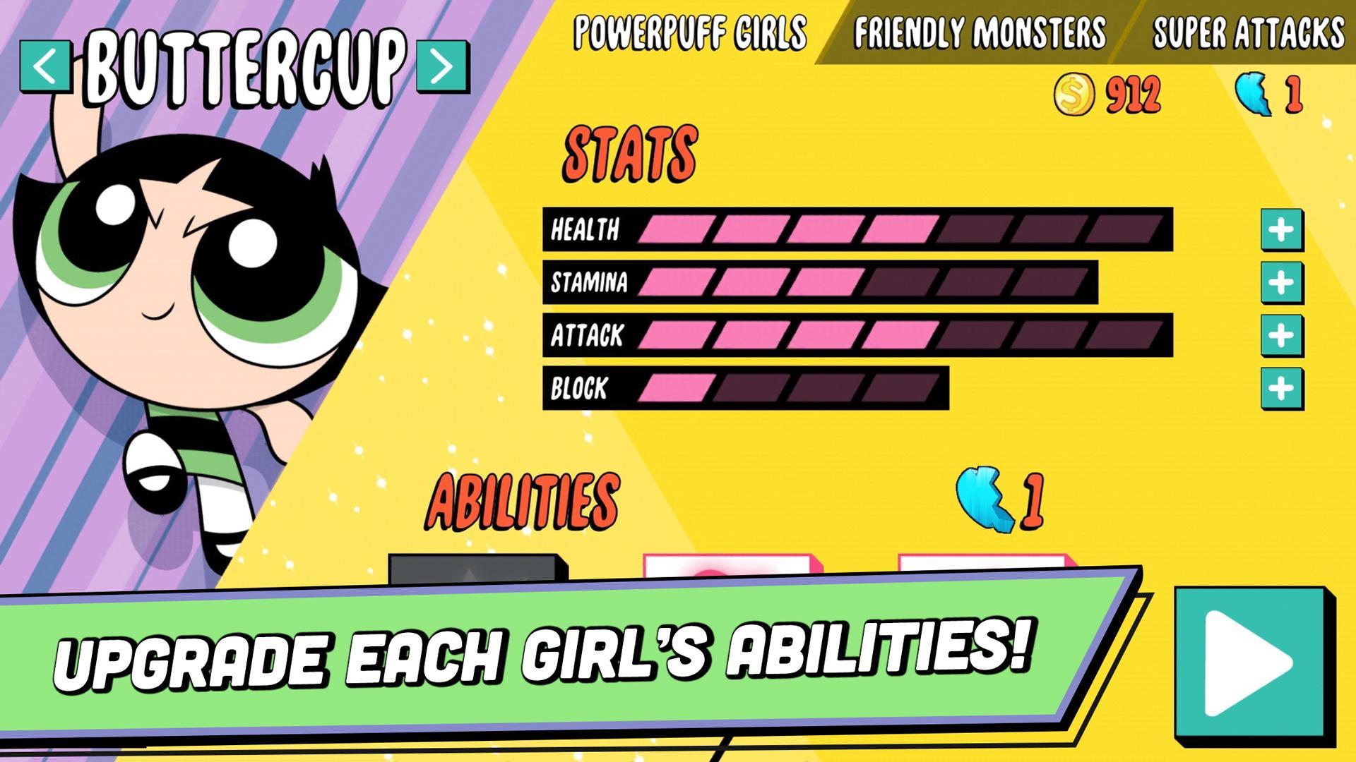 Ready, Set, Monsters! Powerpuff Girls Games 1.0.2 Screenshot 3