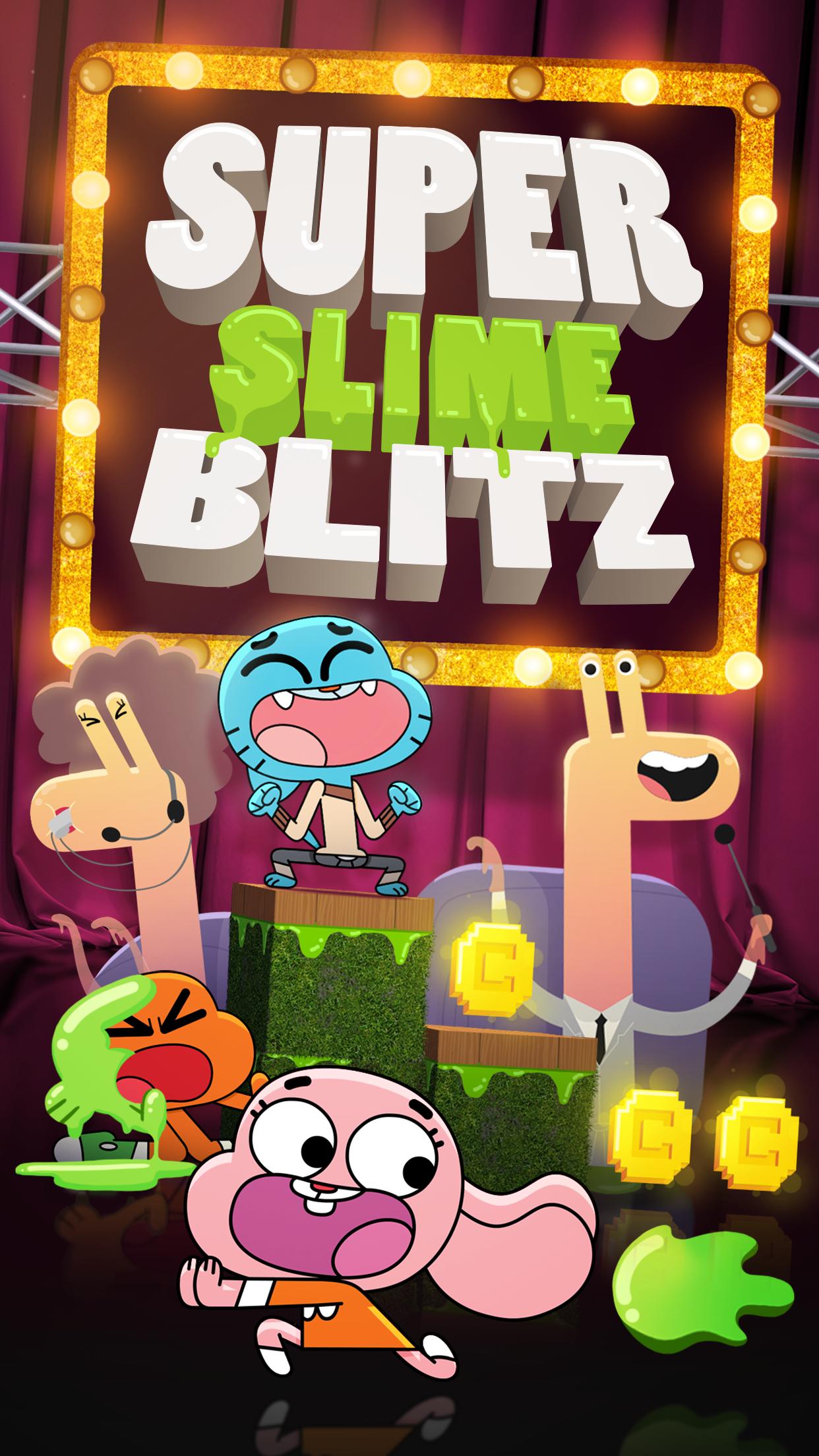 Gumball Super Slime Blitz 2.2.0 Screenshot 1